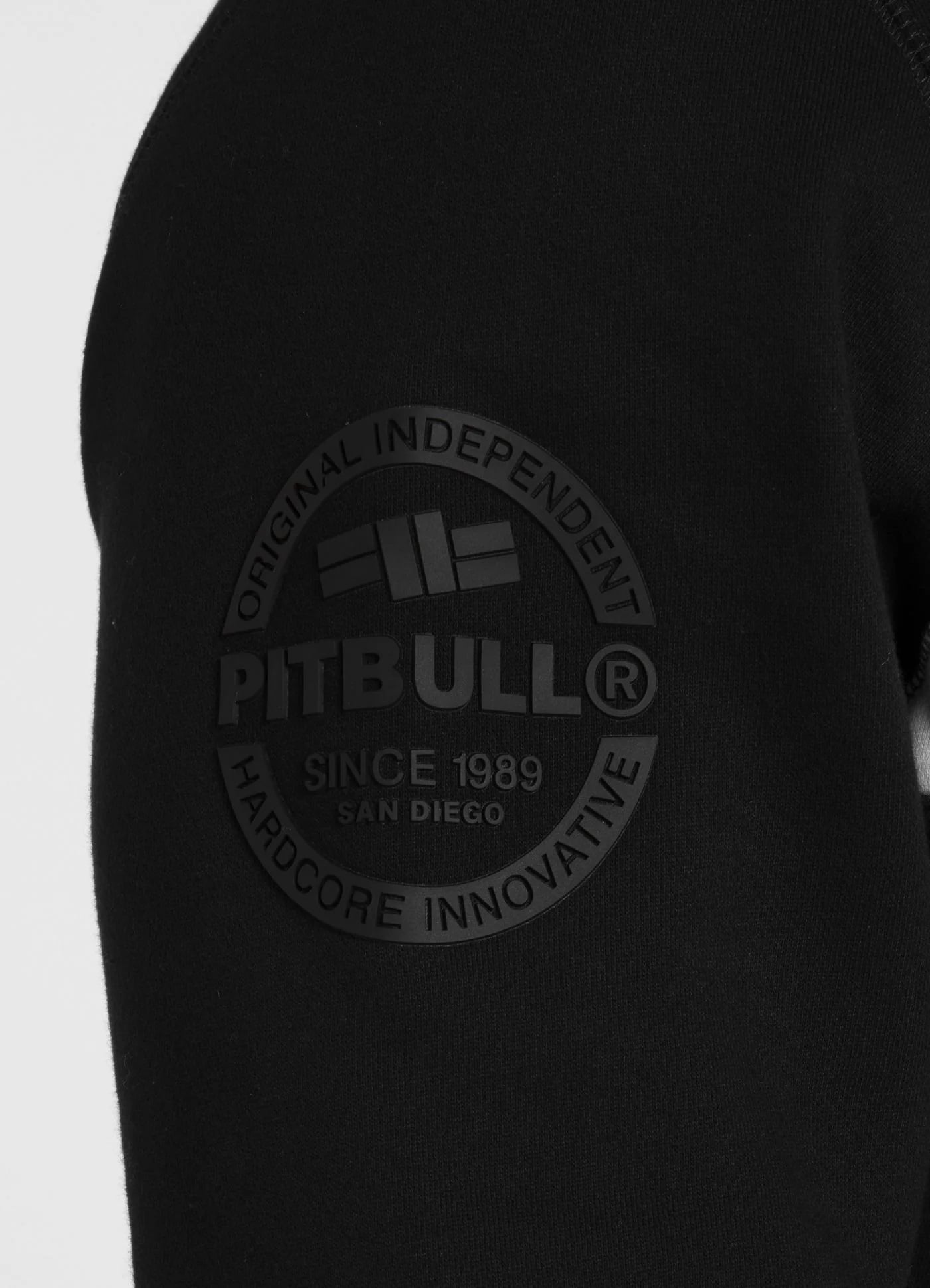 Bluza Pitbull Crewneck Sherwood - Black
