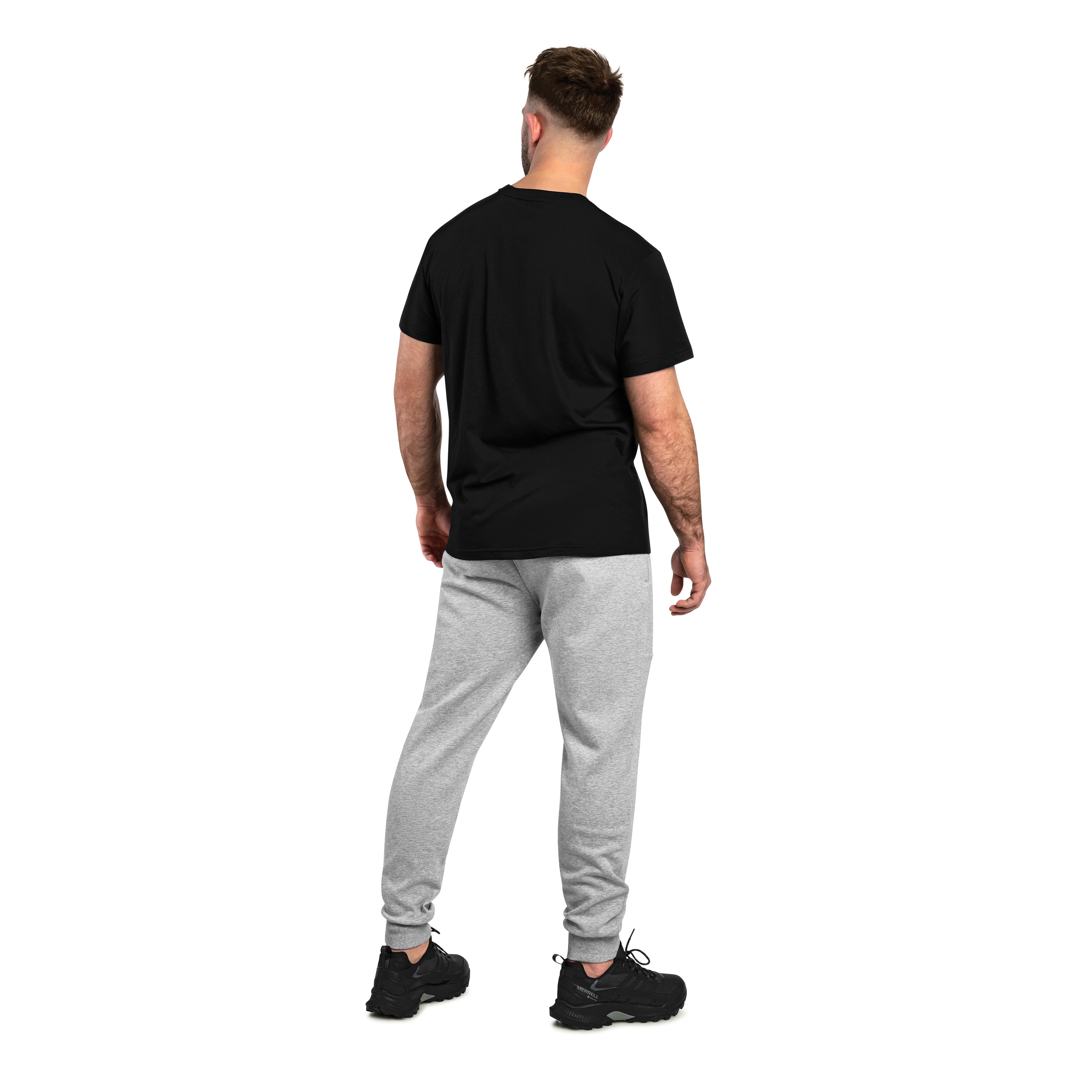 Spodnie dresowe Pitbull Saturn - Szary Melanż