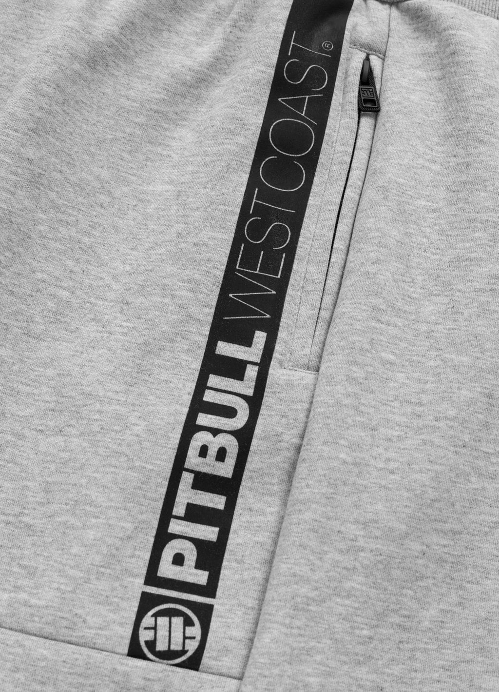 Спортивні штани Pitbull Saturn - Сірий меланж