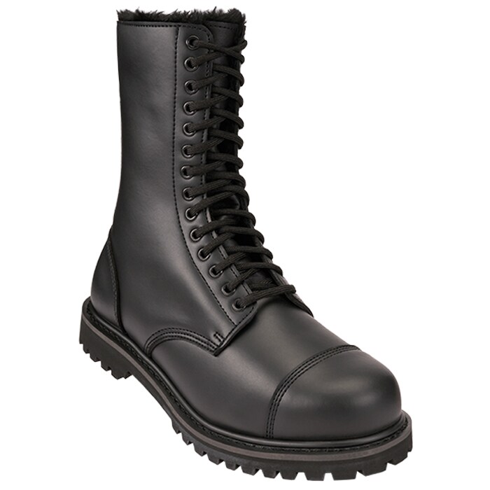 Buty Brandit Phantom 14 Eyelet Winter Lining - Black