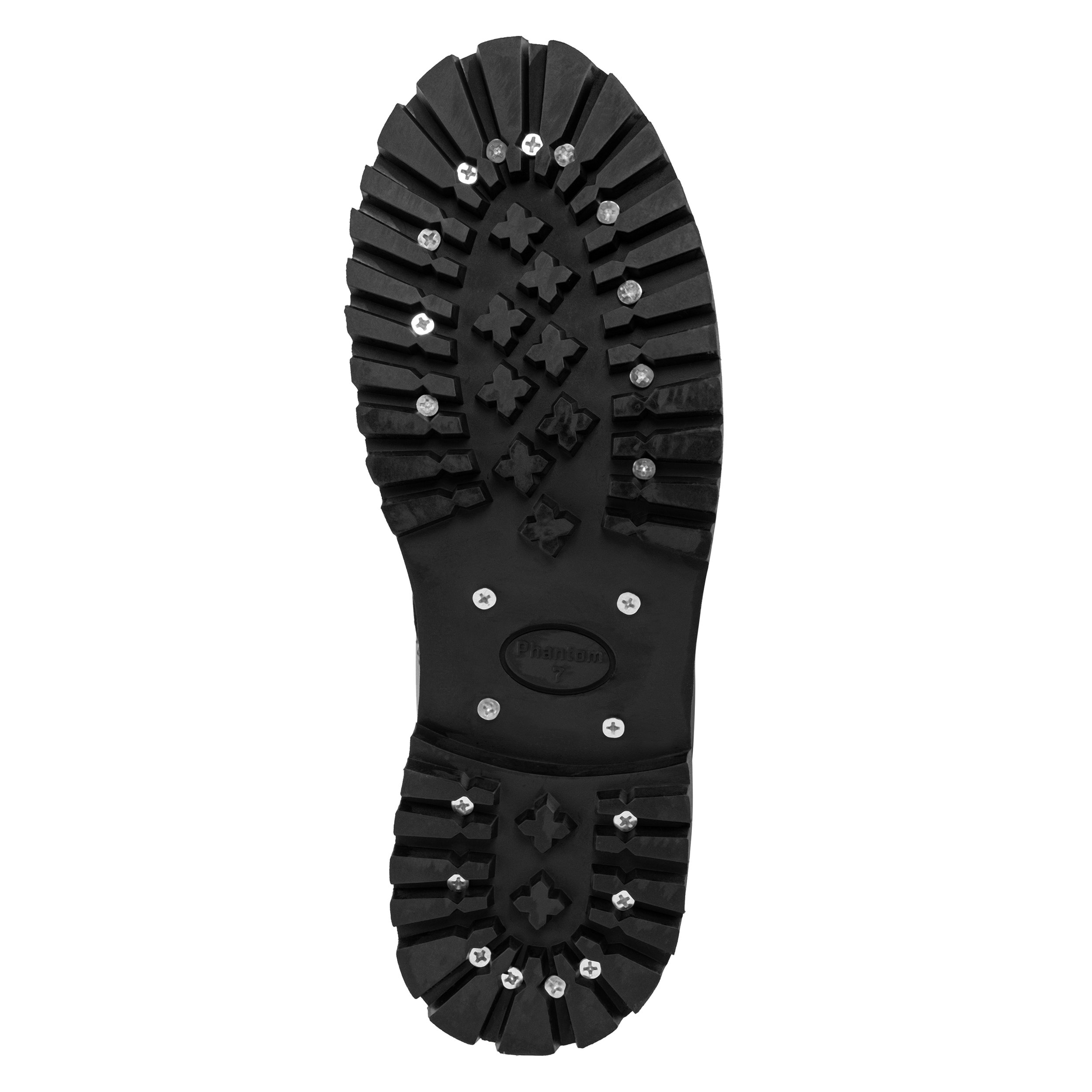 Buty Brandit Phantom 14 Eyelet Winter Lining - Black