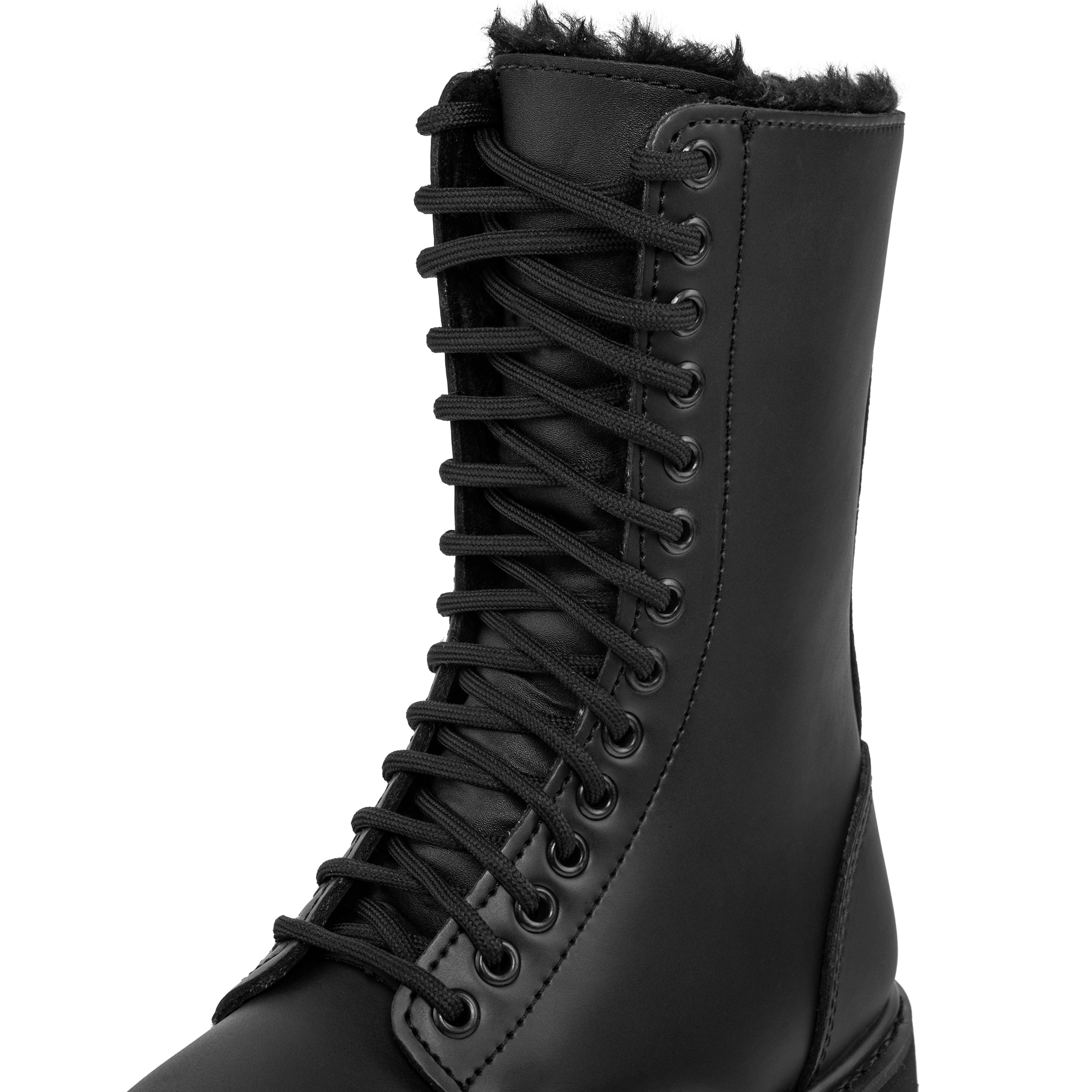 Buty Brandit Phantom 14 Eyelet Winter Lining - Black