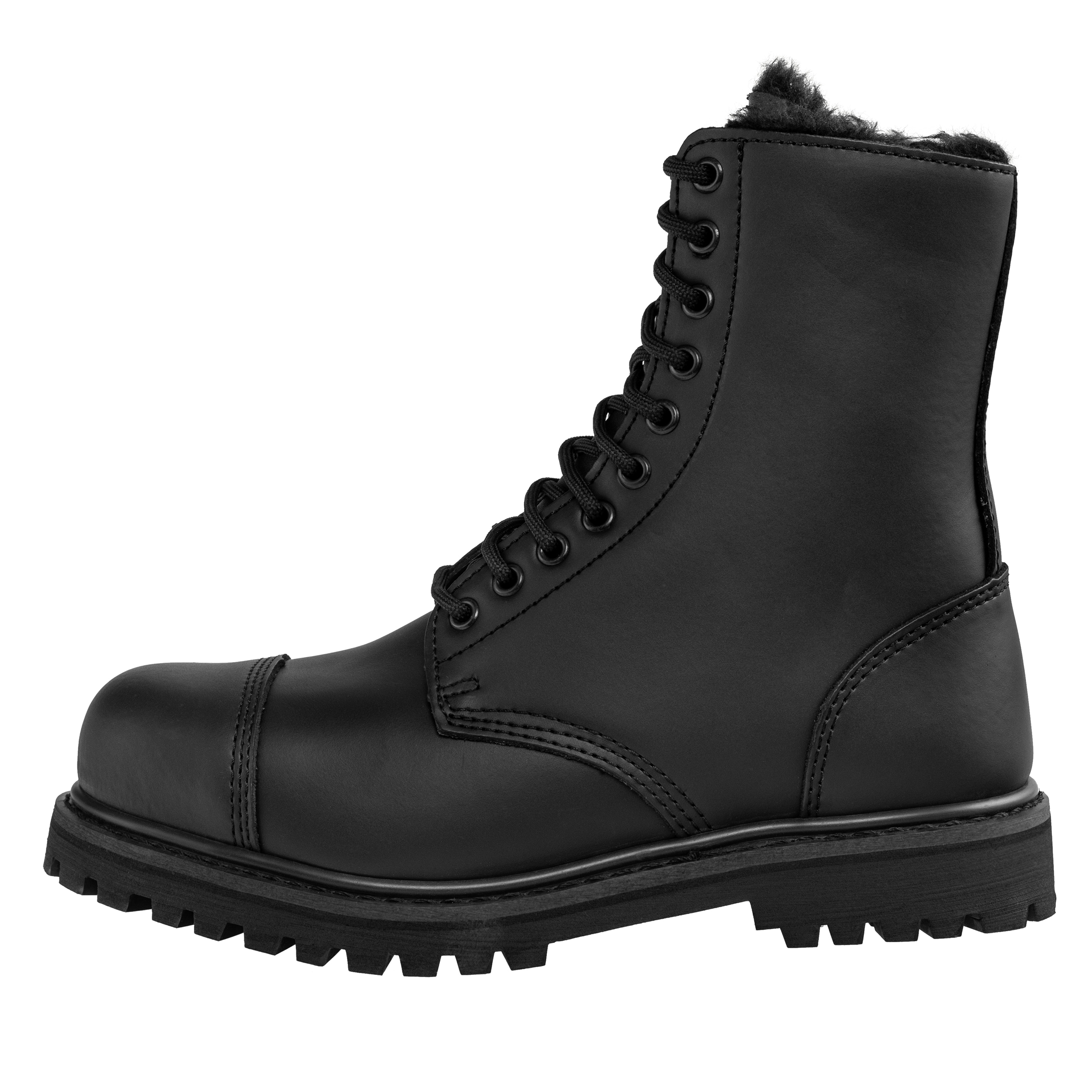 Черевики Brandit Phantom 10 Eyelet Winter Lining - Black