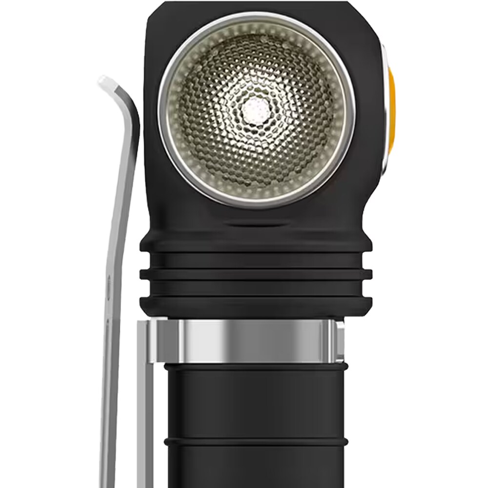 Latarka czołowa i kątowa Armytek Wizard C1 Pro Magnet USB Yellow PCB - 930 lumenów