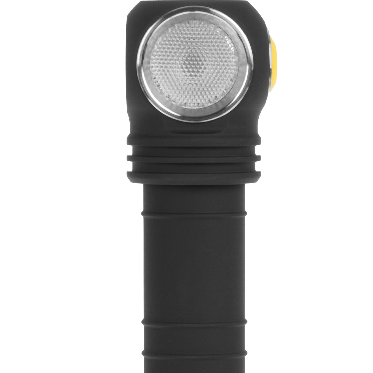Latarka czołowa i kątowa Armytek Wizard C2 Pro Nichia Magnet USB Yellow PCB - 1600 lumenów