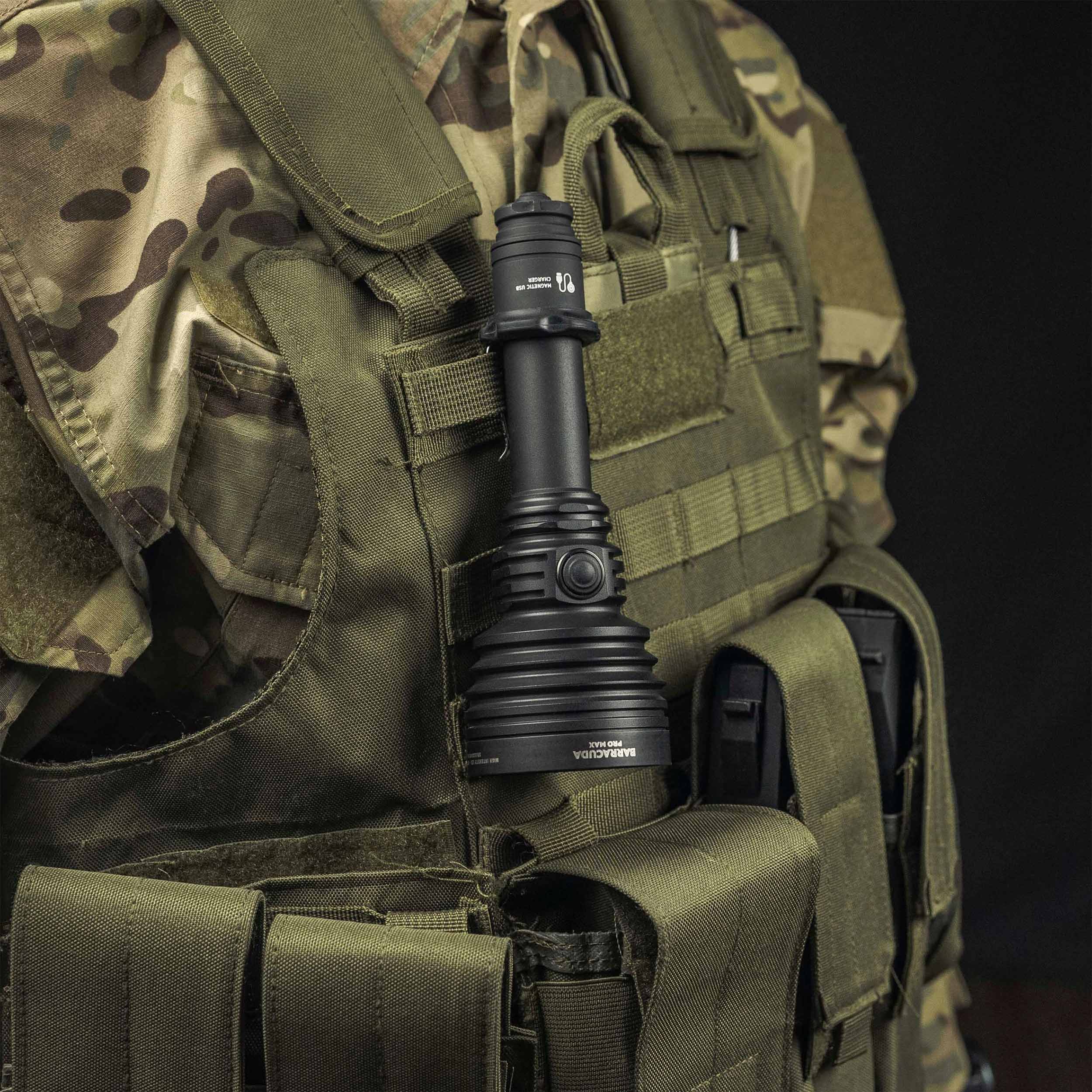 Latarka Armytek Barracuda Pro Max USB White - 2800 lumenów