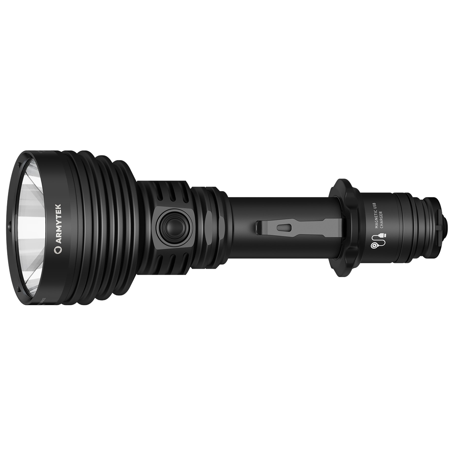 Ліхтарик Armytek Barracuda Pro Max USB White - 2800 люменів