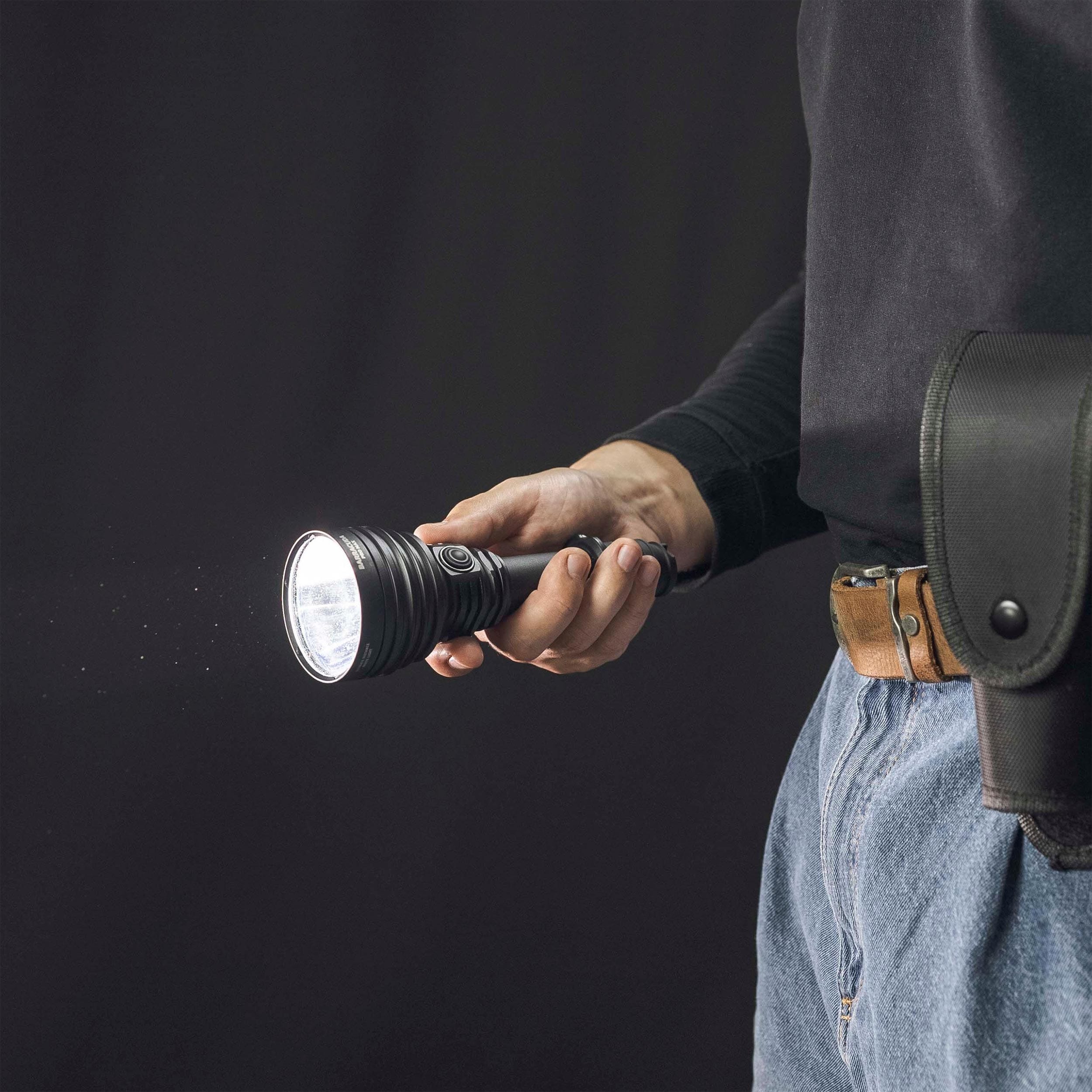 Ліхтарик Armytek Barracuda Pro Max USB White - 2800 люменів