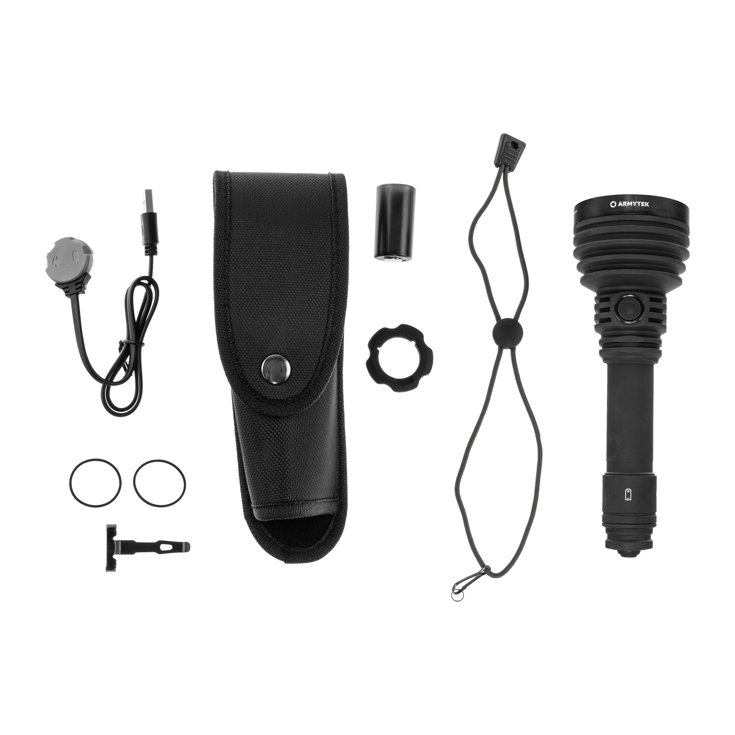 Latarka Armytek Barracuda Pro Max USB White - 2800 lumenów