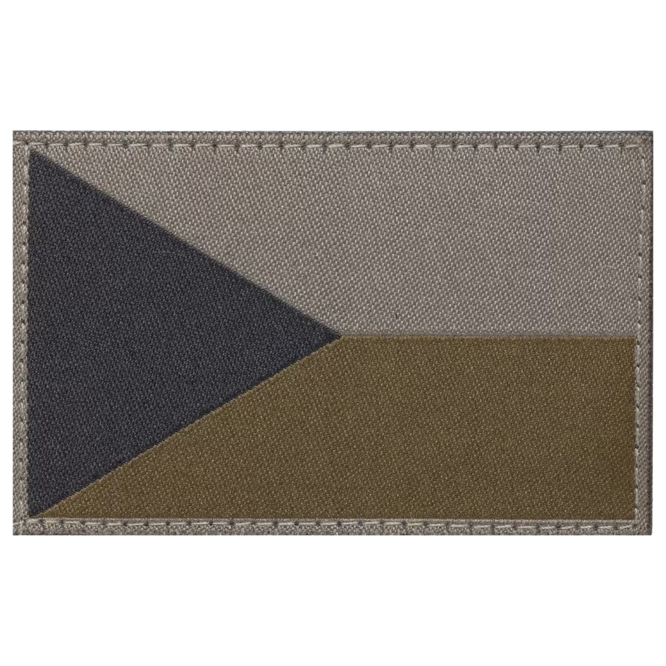 Нашивка Clawgear Прапор Чехії 76 x 50 мм - Приглушена