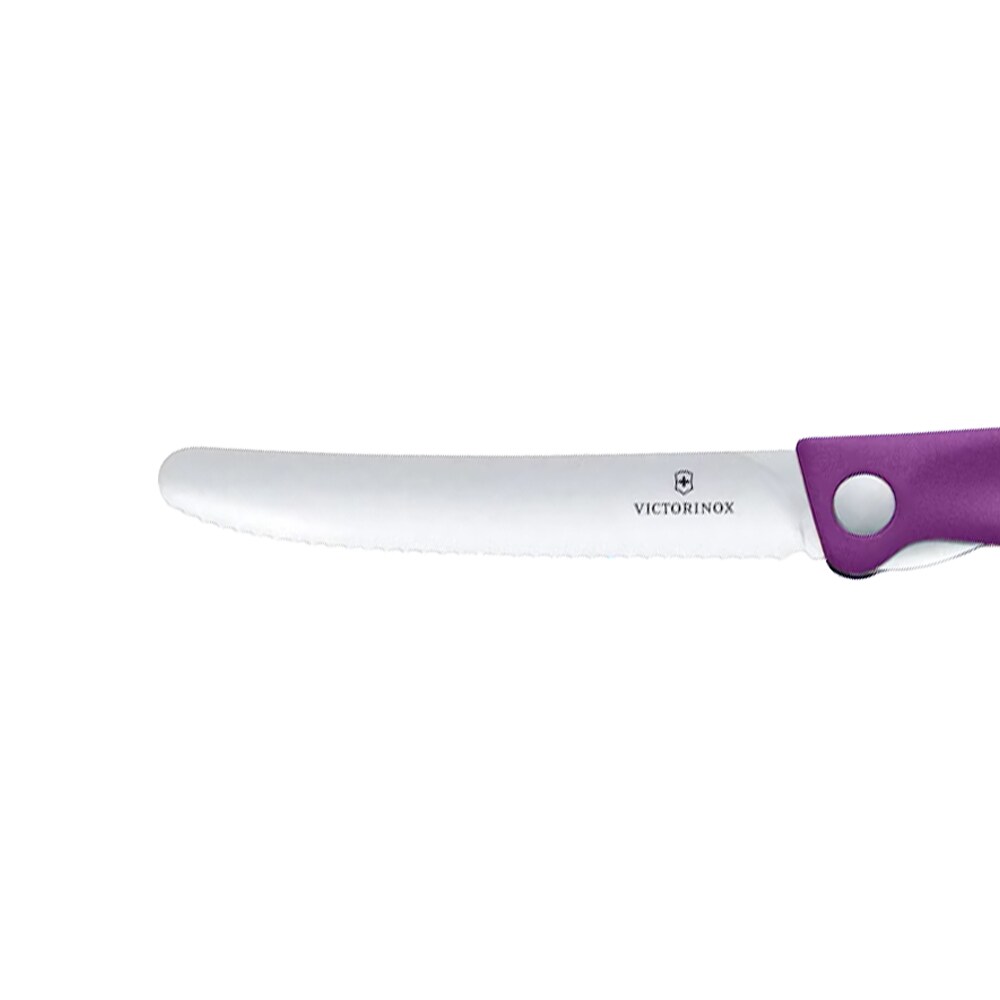 Nóż składany kuchenny Victorinox Picnic Swiss Classic - Purple