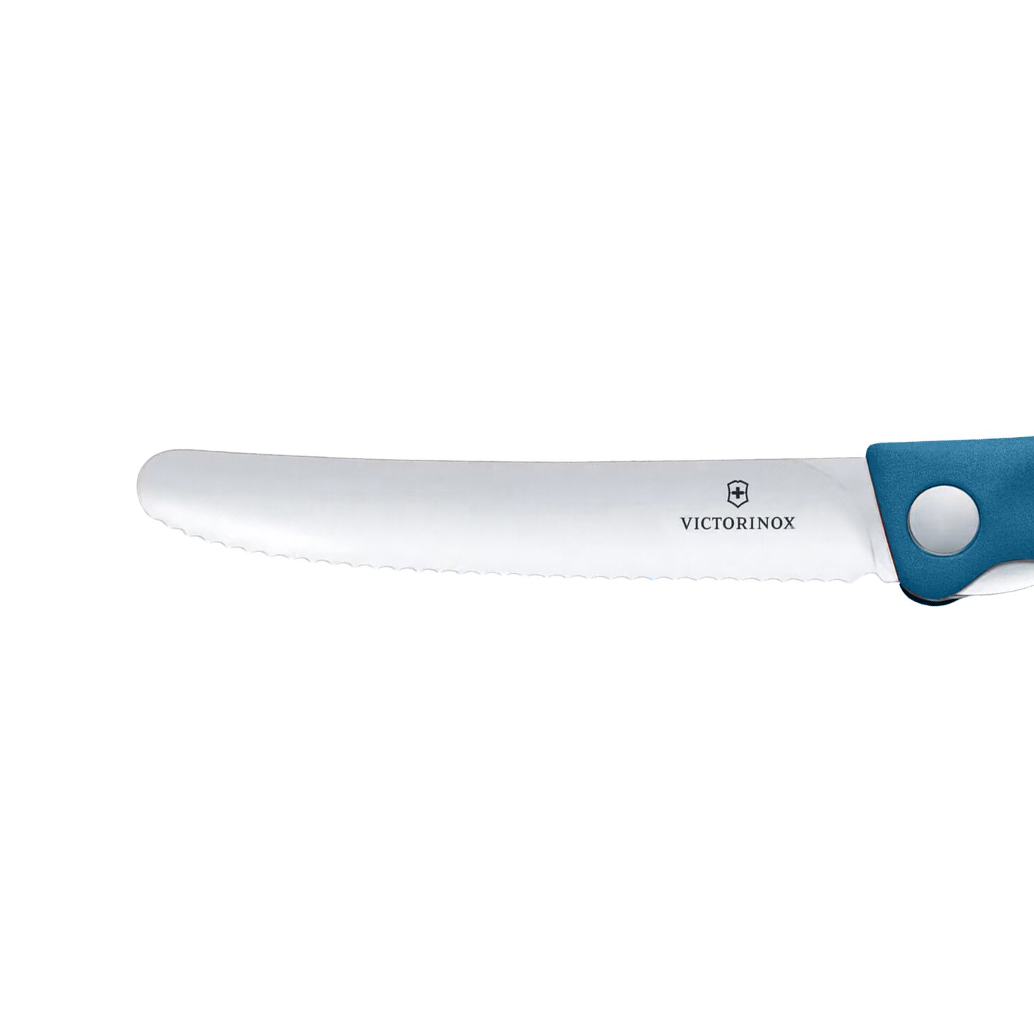 Nóż składany kuchenny Victorinox Picnic Swiss Classic - Blue