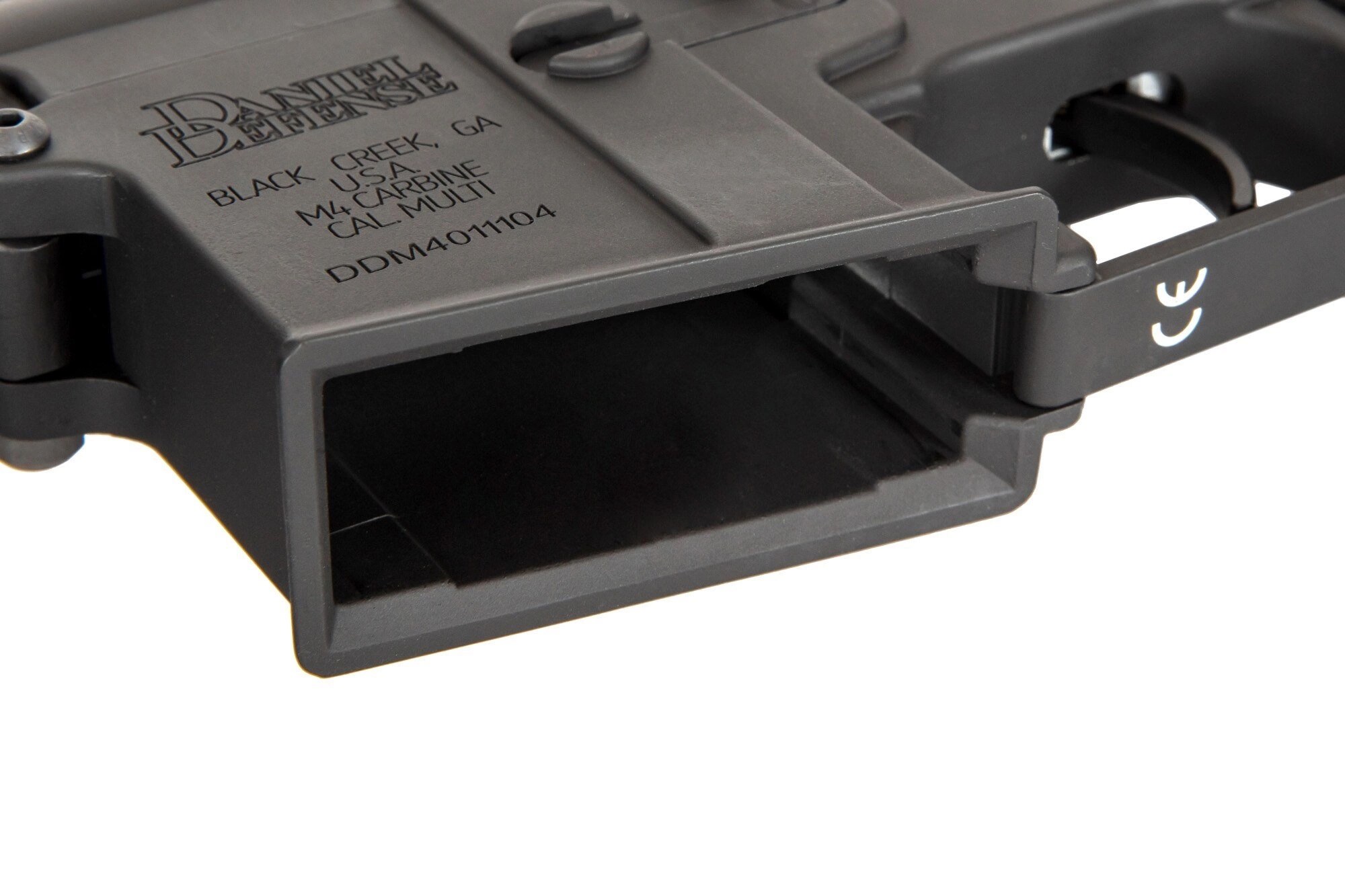 Karabinek szturmowy AEG Specna Arms Daniel Defense MK18 SA-E19 Edge HAL 2 - Black