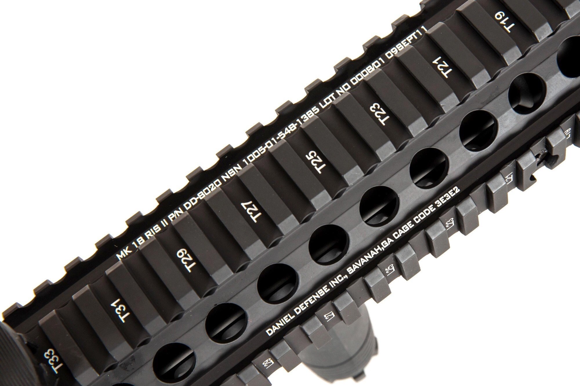Karabinek szturmowy AEG Specna Arms Daniel Defense MK18 SA-E19 Edge HAL 2 - Black