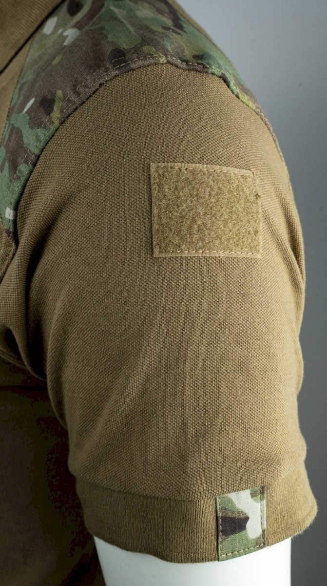 Koszulka polo Texar WP - Coyote/Arid MC Camo