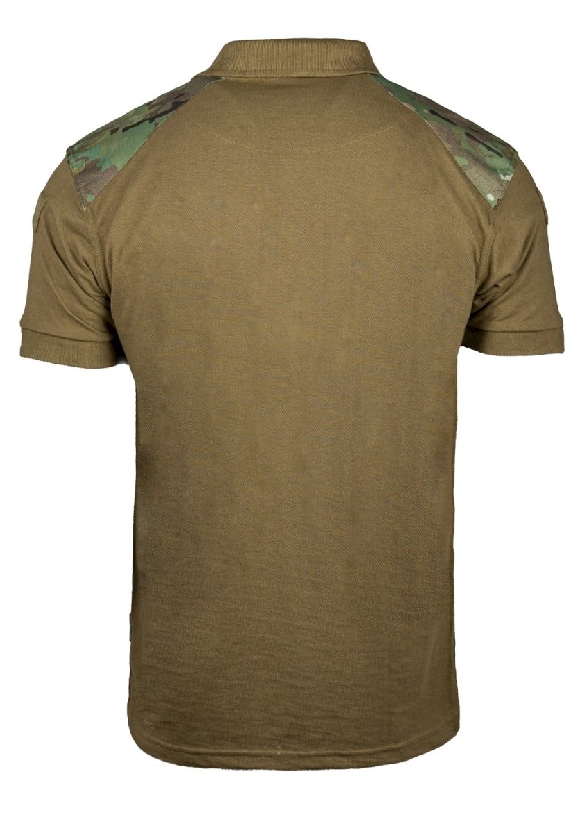 Koszulka polo Texar WP - Coyote/Arid MC Camo