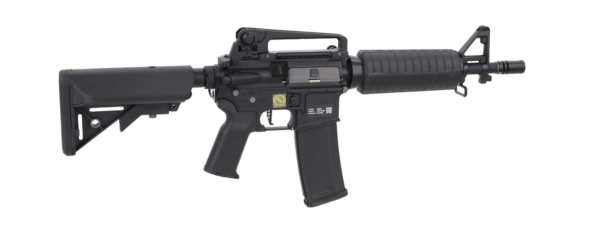Штурмова гвинтівка AEG Specna Arms RRA SA-P02 Prime Aster II ETU BLDC - Black