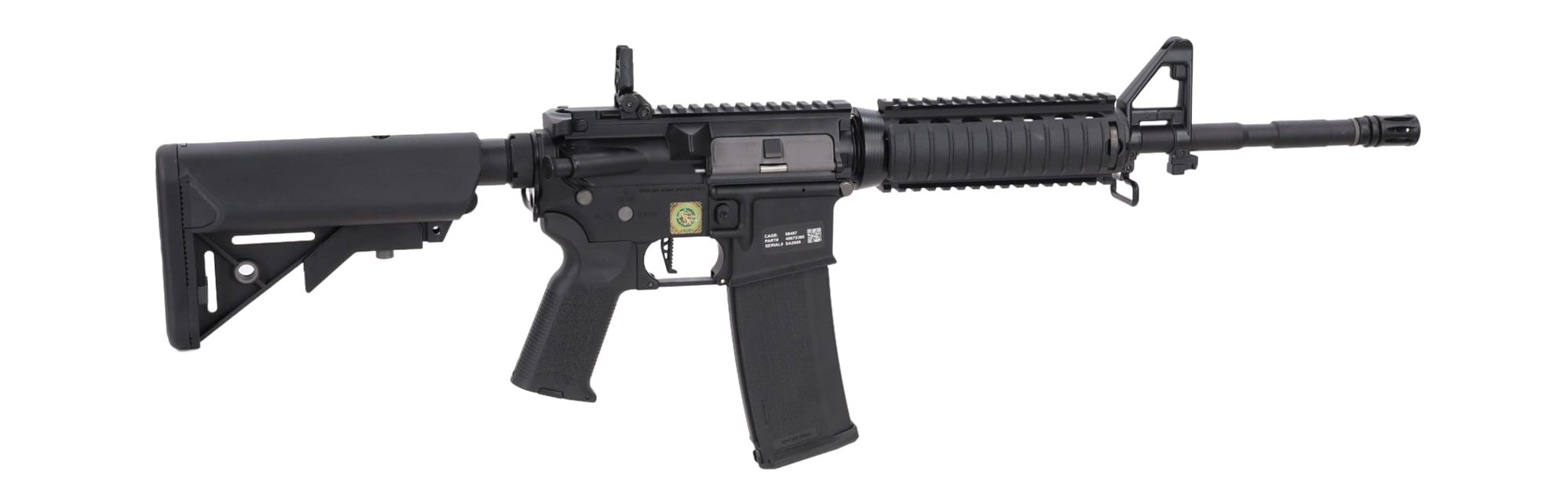 Штурмова гвинтівка AEG Specna Arms RRA SA-P03 Prime Aster II ETU BLDC - Black