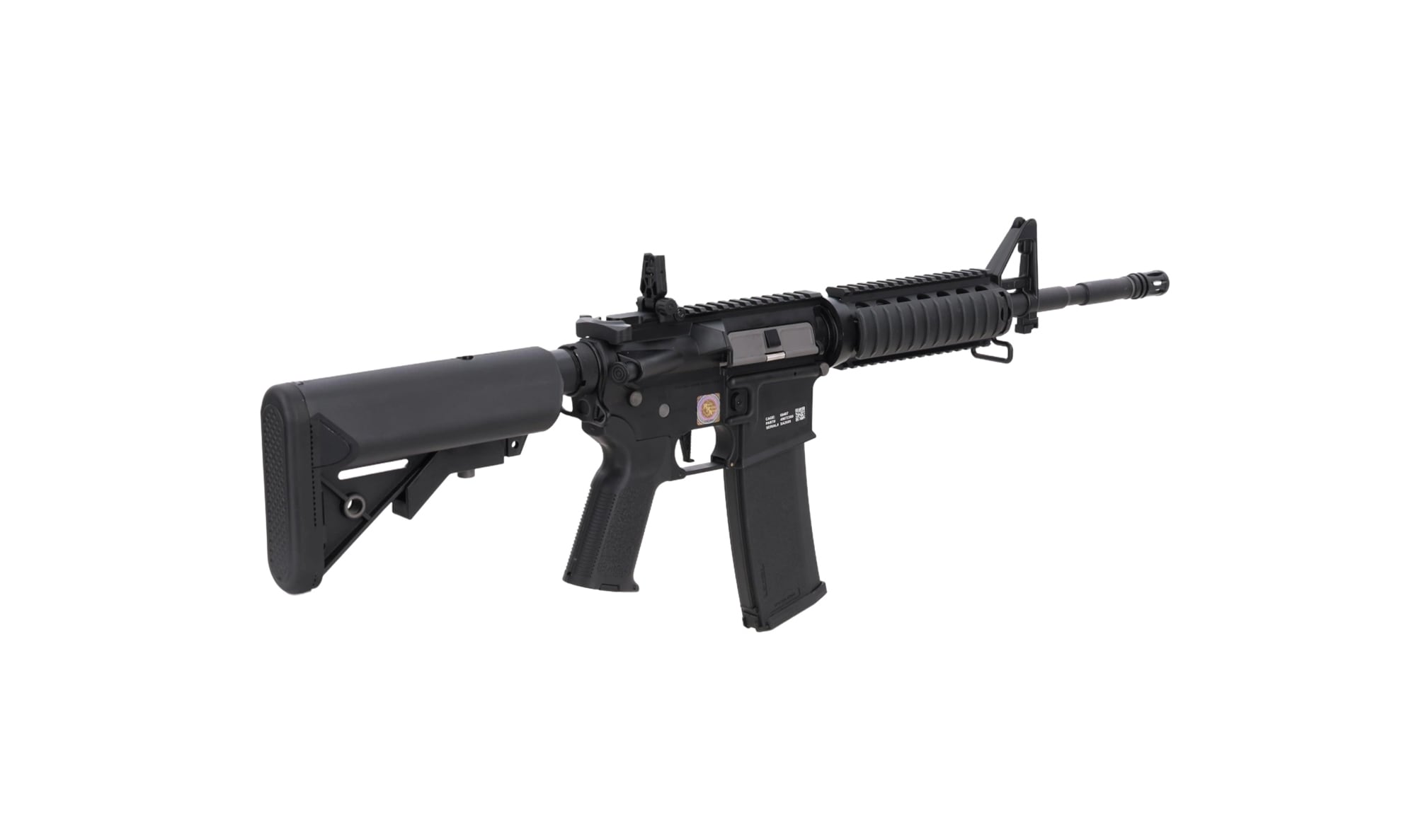 Штурмова гвинтівка AEG Specna Arms RRA SA-P03 Prime Aster II ETU BLDC - Black