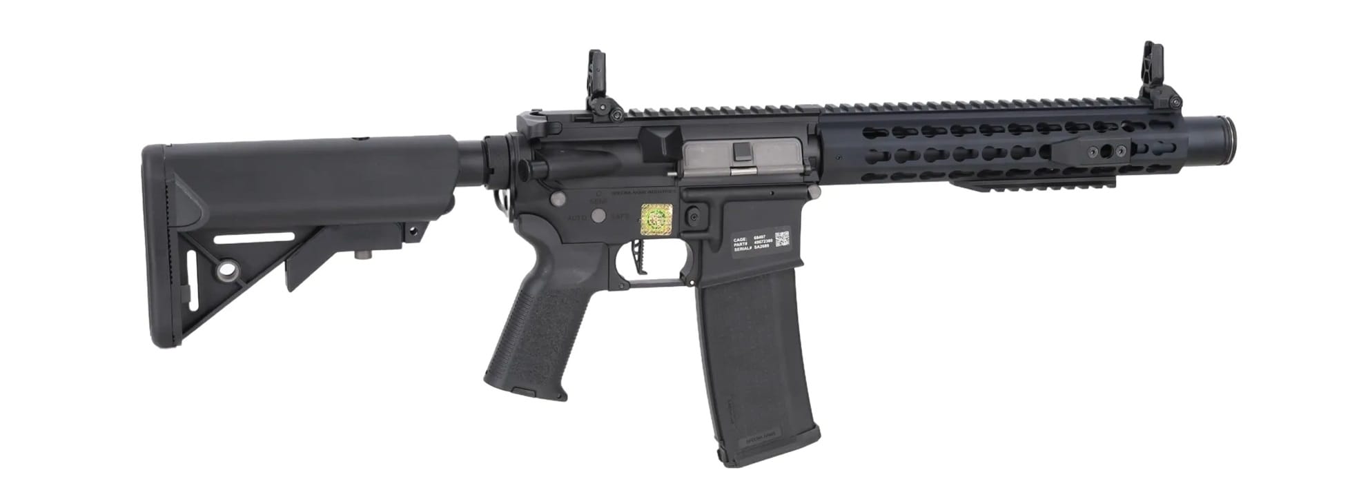 Штурмова гвинтівка AEG Specna Arms RRA SA-P07 Prime Aster II ETU BLDC - Black