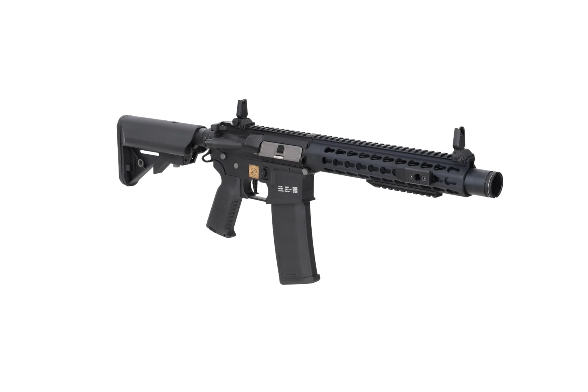 Штурмова гвинтівка AEG Specna Arms RRA SA-P07 Prime Aster II ETU BLDC - Black