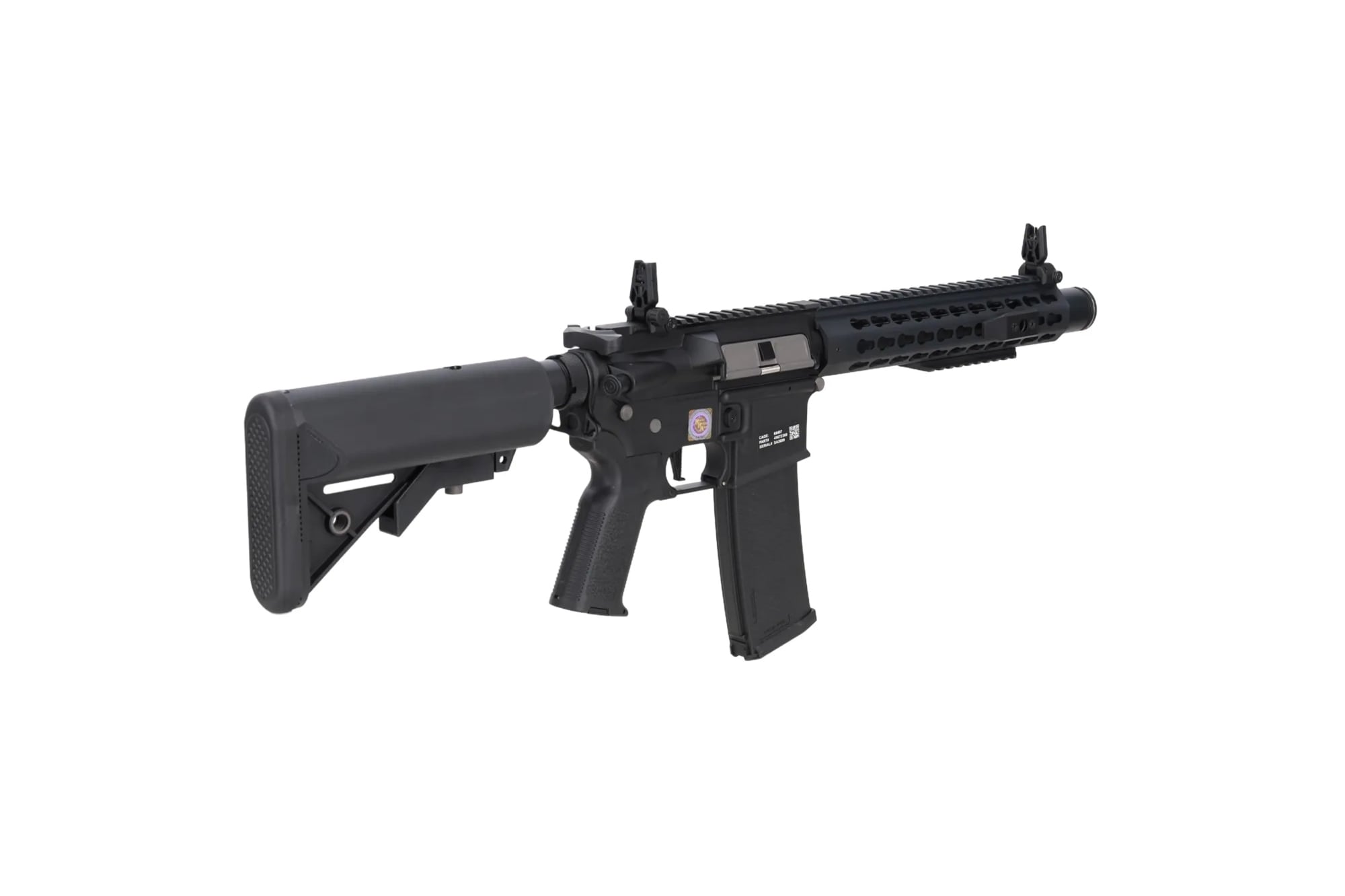 Штурмова гвинтівка AEG Specna Arms RRA SA-P07 Prime Aster II ETU BLDC - Black
