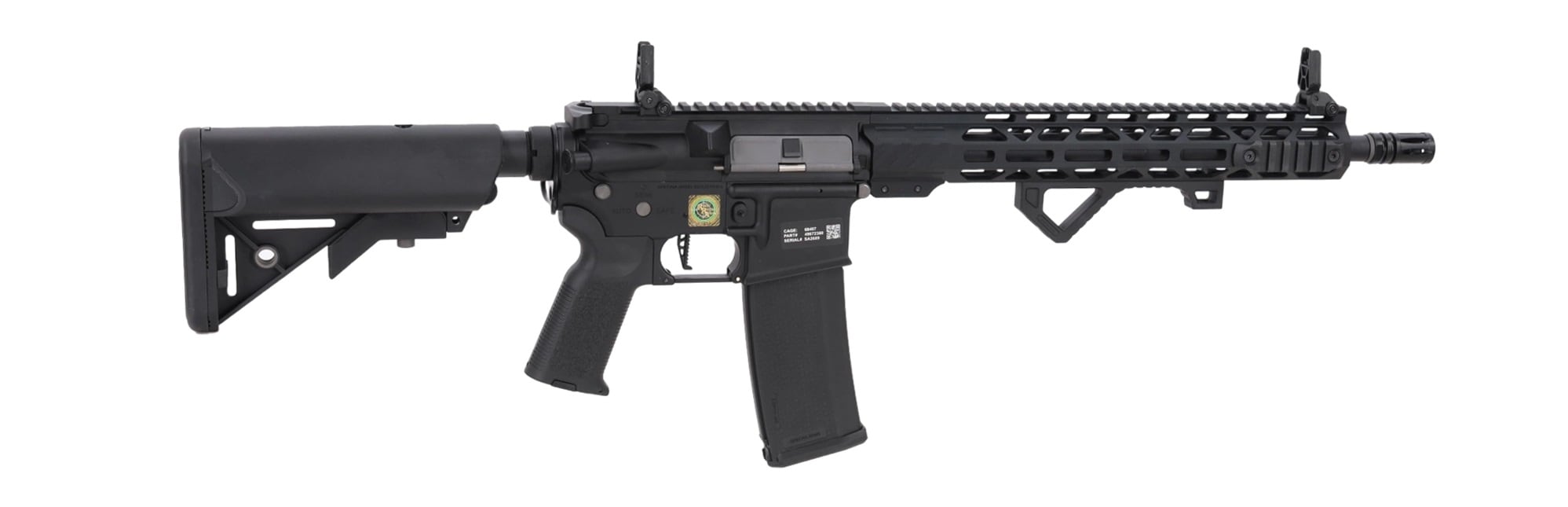 Штурмова гвинтівка AEG Specna Arms RRA SA-P24 Prime Aster II ETU BLDC - Black