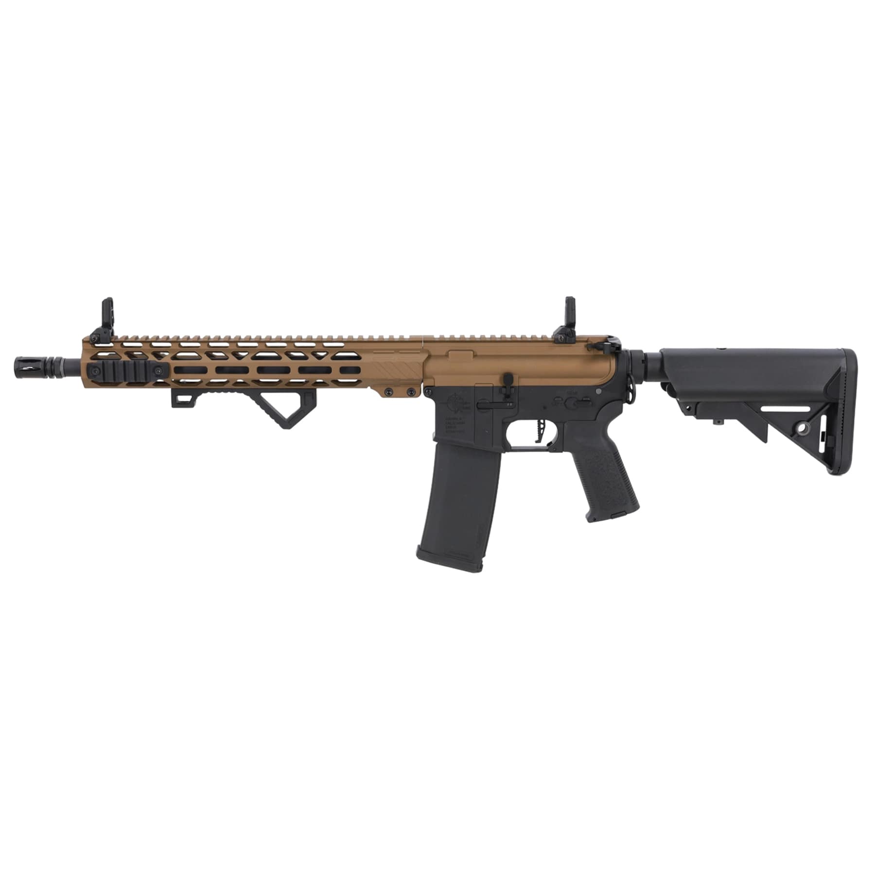 Karabinek szturmowy AEG Specna Arms RRA SA-P24 Prime Aster II ETU BLDC - Chaos Bronze