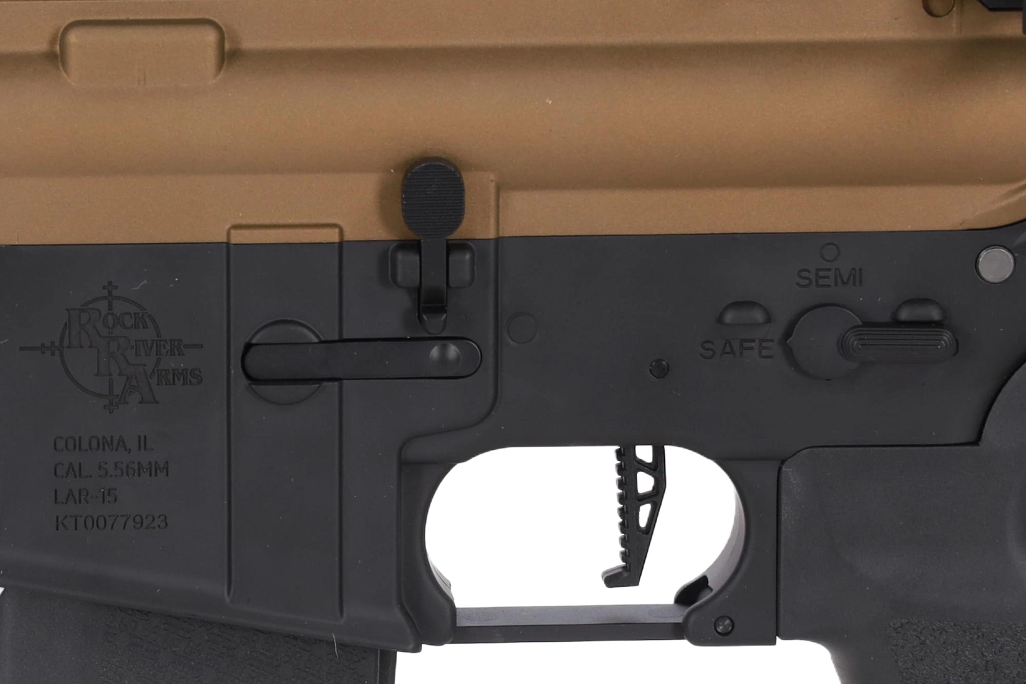 Karabinek szturmowy AEG Specna Arms RRA SA-P24 Prime Aster II ETU BLDC - Chaos Bronze