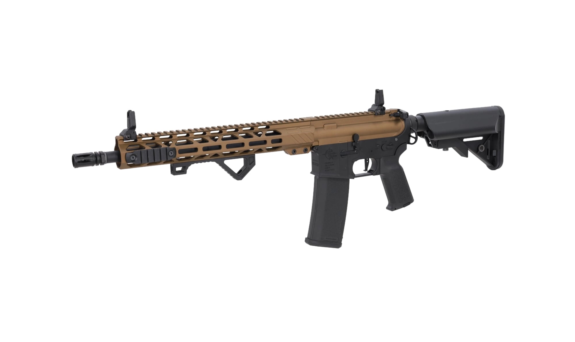 Karabinek szturmowy AEG Specna Arms RRA SA-P24 Prime Aster II ETU BLDC - Chaos Bronze