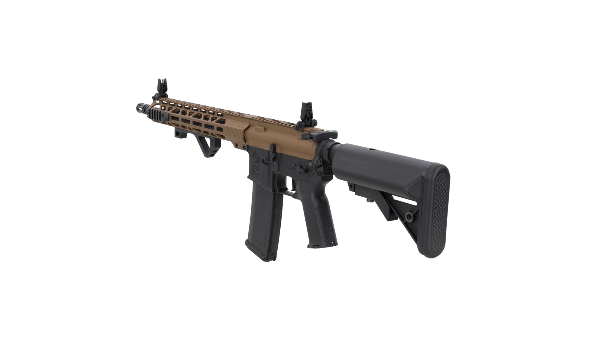 Karabinek szturmowy AEG Specna Arms RRA SA-P24 Prime Aster II ETU BLDC - Chaos Bronze