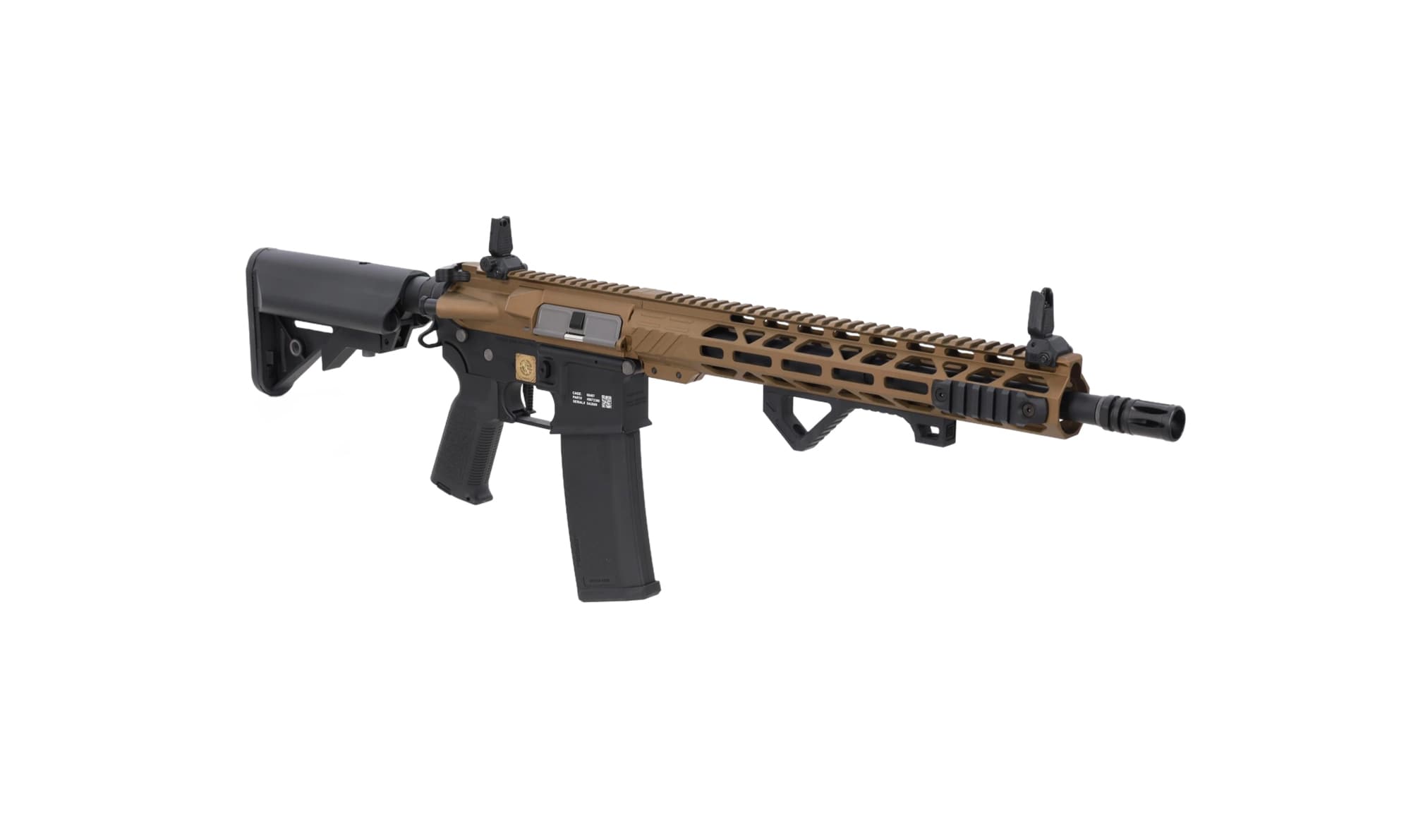 Karabinek szturmowy AEG Specna Arms RRA SA-P24 Prime Aster II ETU BLDC - Chaos Bronze