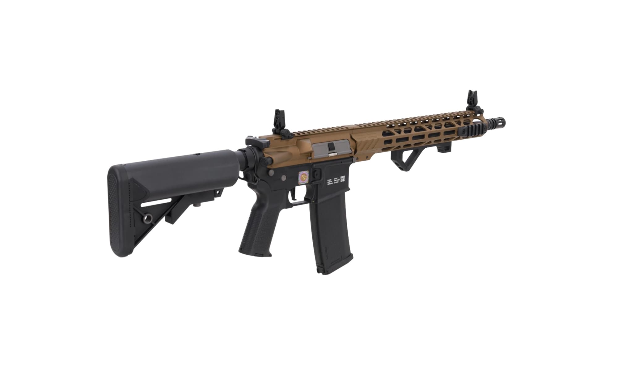 Karabinek szturmowy AEG Specna Arms RRA SA-P24 Prime Aster II ETU BLDC - Chaos Bronze
