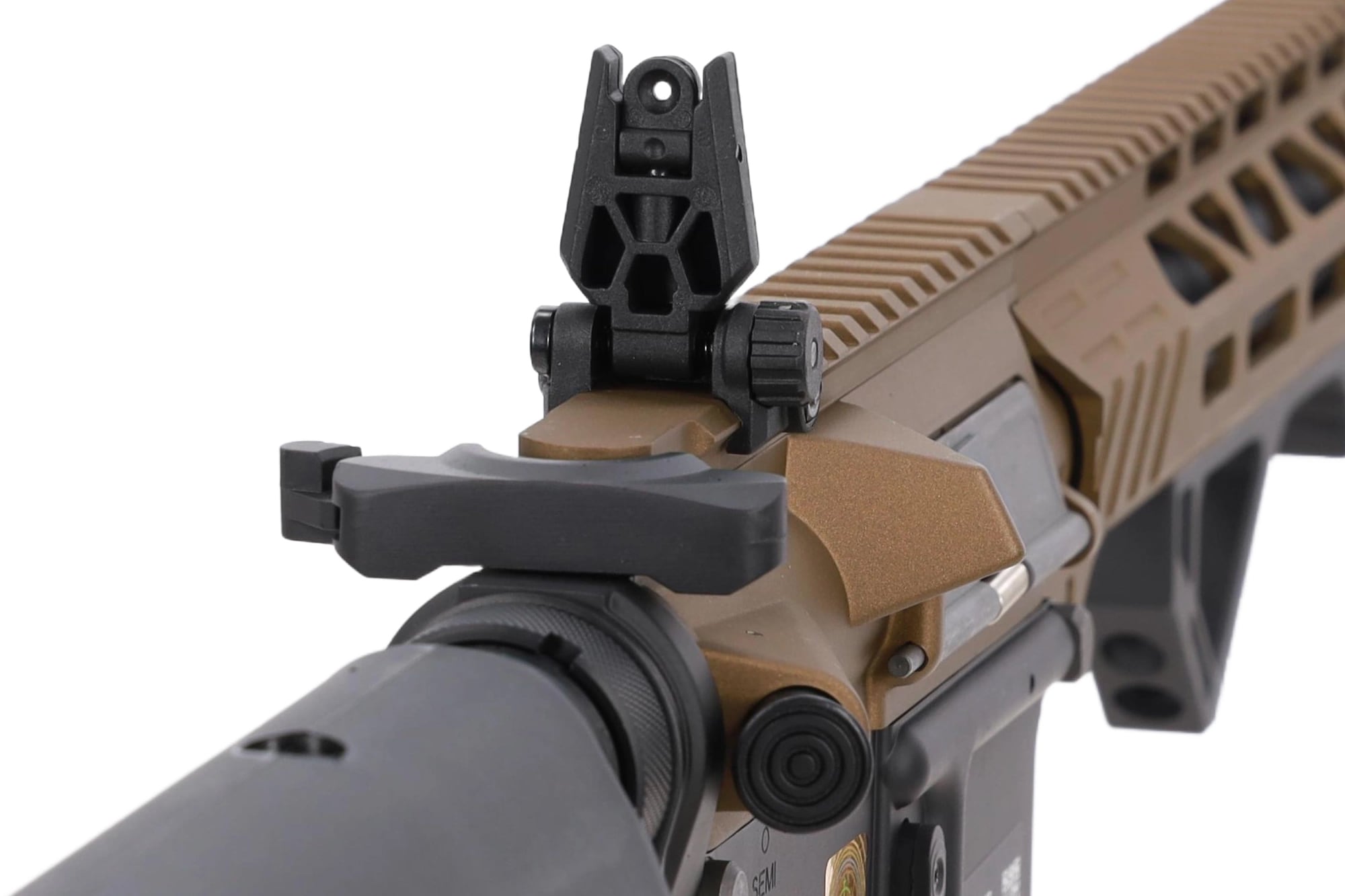 Karabinek szturmowy AEG Specna Arms RRA SA-P24 Prime Aster II ETU BLDC - Chaos Bronze