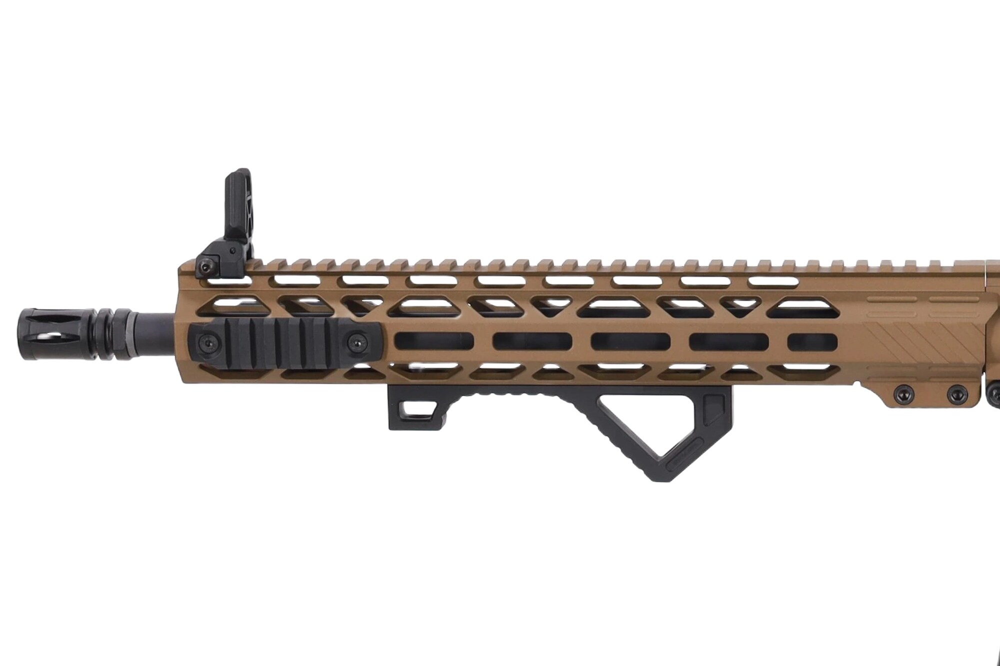 Karabinek szturmowy AEG Specna Arms RRA SA-P24 Prime Aster II ETU BLDC - Chaos Bronze