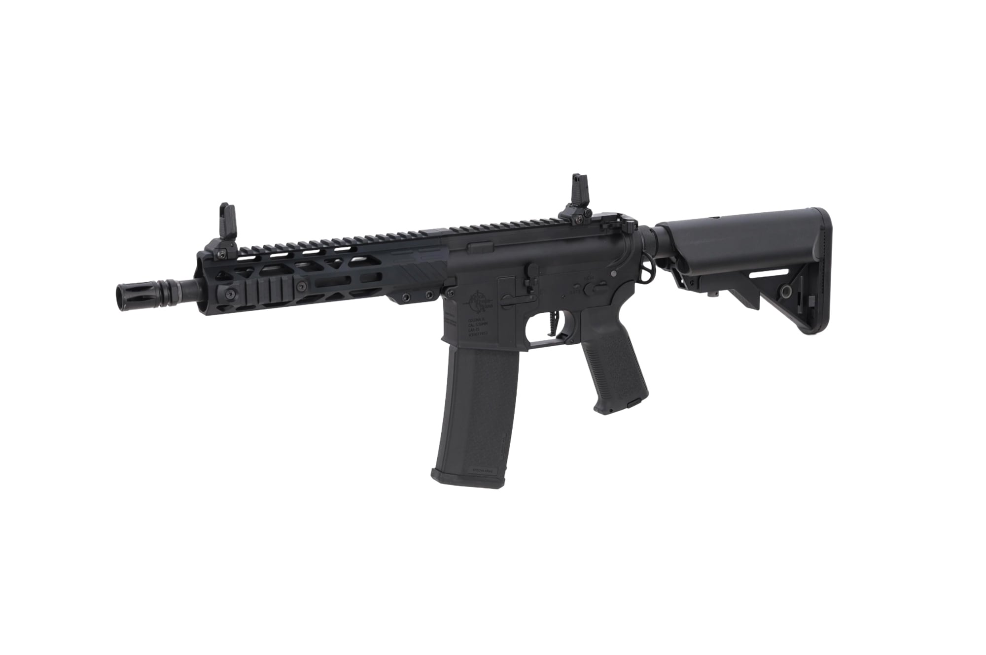 Karabinek szturmowy AEG Specna Arms RRA SA-P25 Prime Aster II ETU BLDC - Black