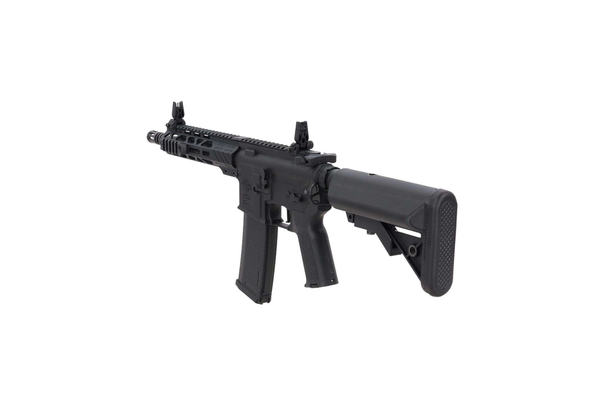 Karabinek szturmowy AEG Specna Arms RRA SA-P25 Prime Aster II ETU BLDC - Black