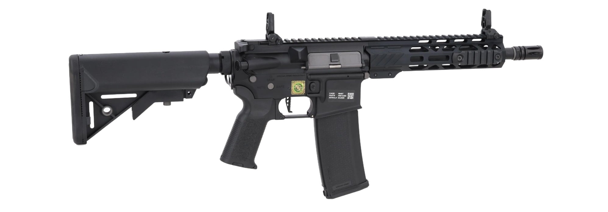 Karabinek szturmowy AEG Specna Arms RRA SA-P25 Prime Aster II ETU BLDC - Black