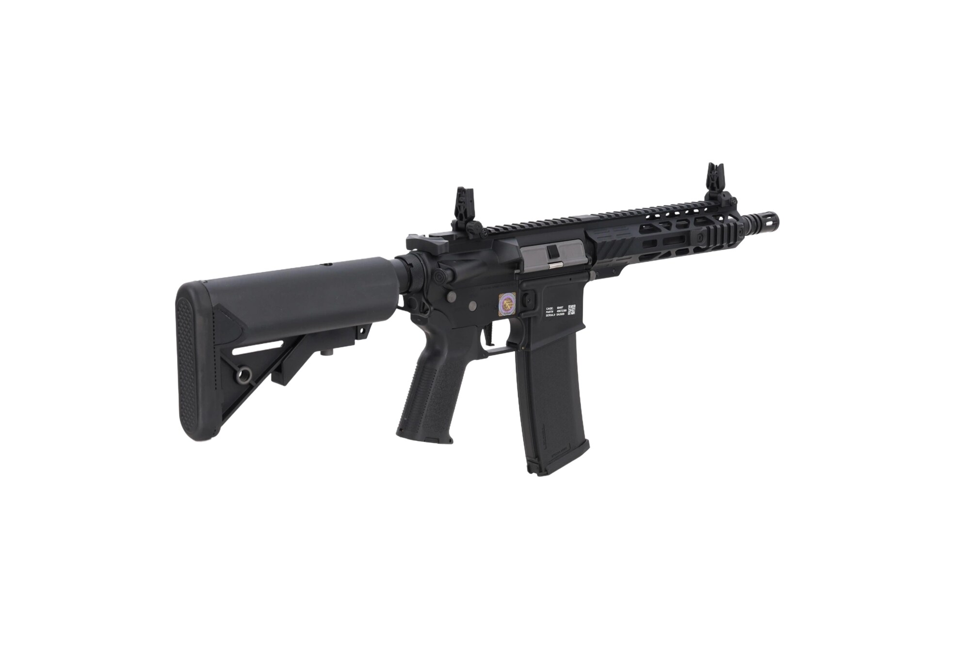 Karabinek szturmowy AEG Specna Arms RRA SA-P25 Prime Aster II ETU BLDC - Black