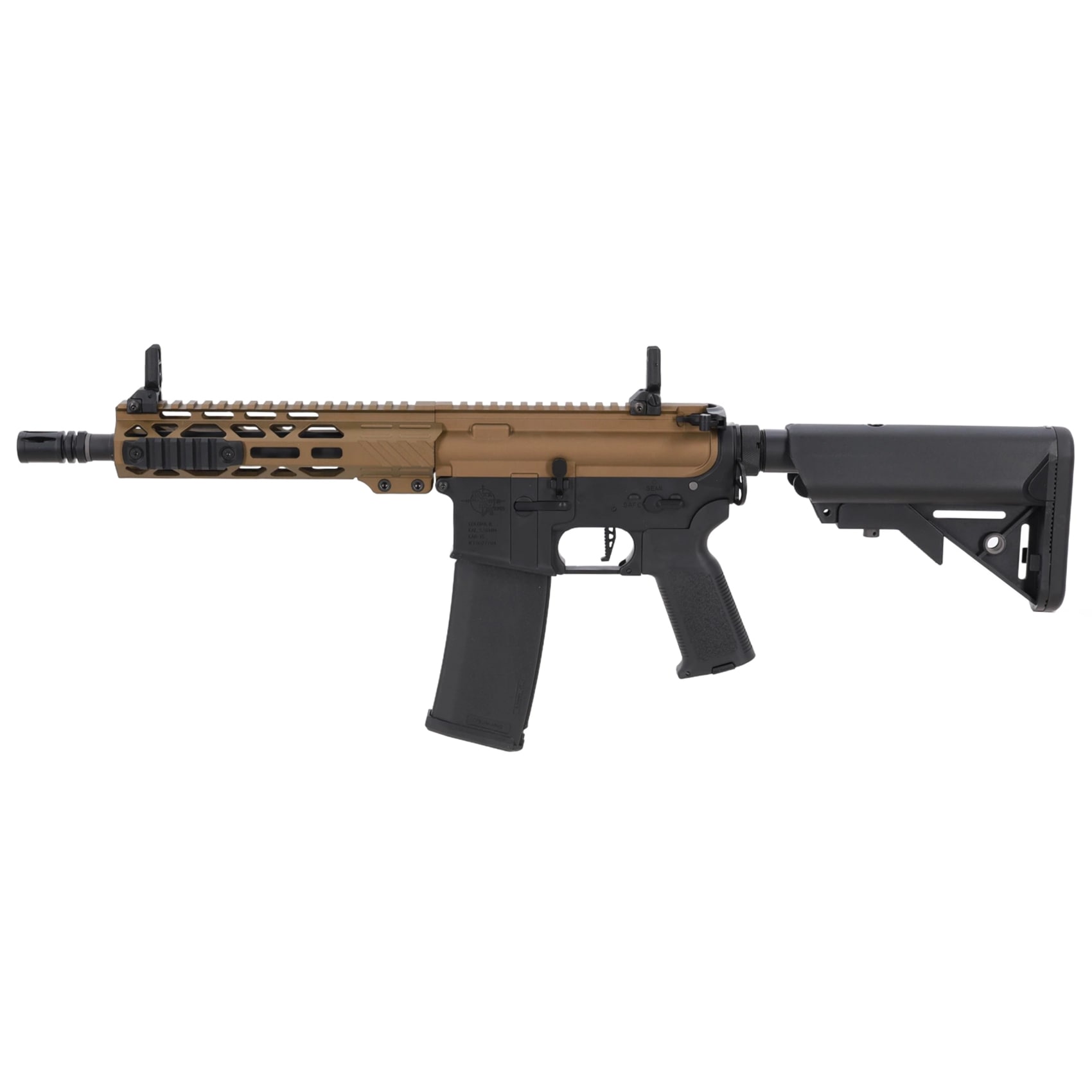 Штурмова гвинтівка AEG Specna Arms RRA SA-P25 Prime Aster II ETU BLDC - Chaos Bronze