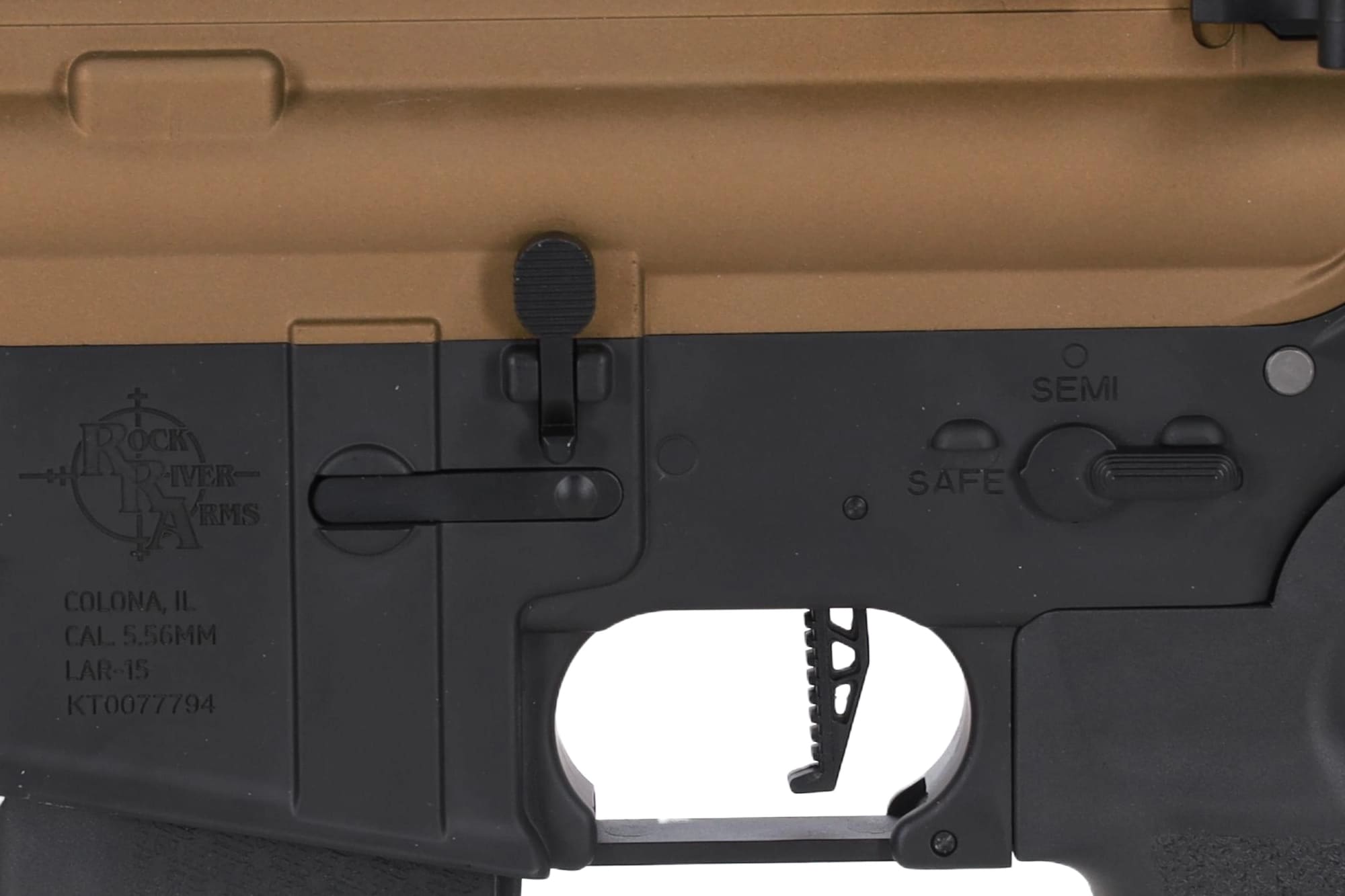 Штурмова гвинтівка AEG Specna Arms RRA SA-P25 Prime Aster II ETU BLDC - Chaos Bronze