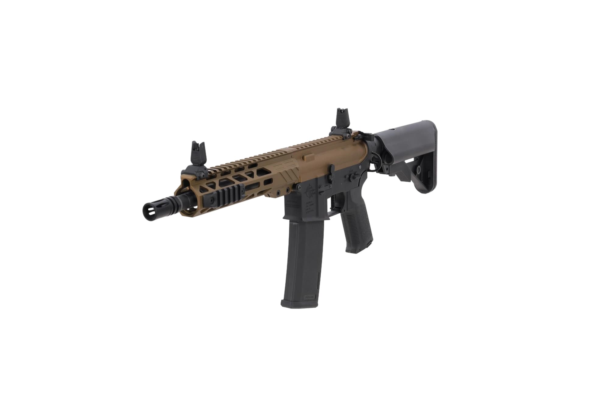 Штурмова гвинтівка AEG Specna Arms RRA SA-P25 Prime Aster II ETU BLDC - Chaos Bronze