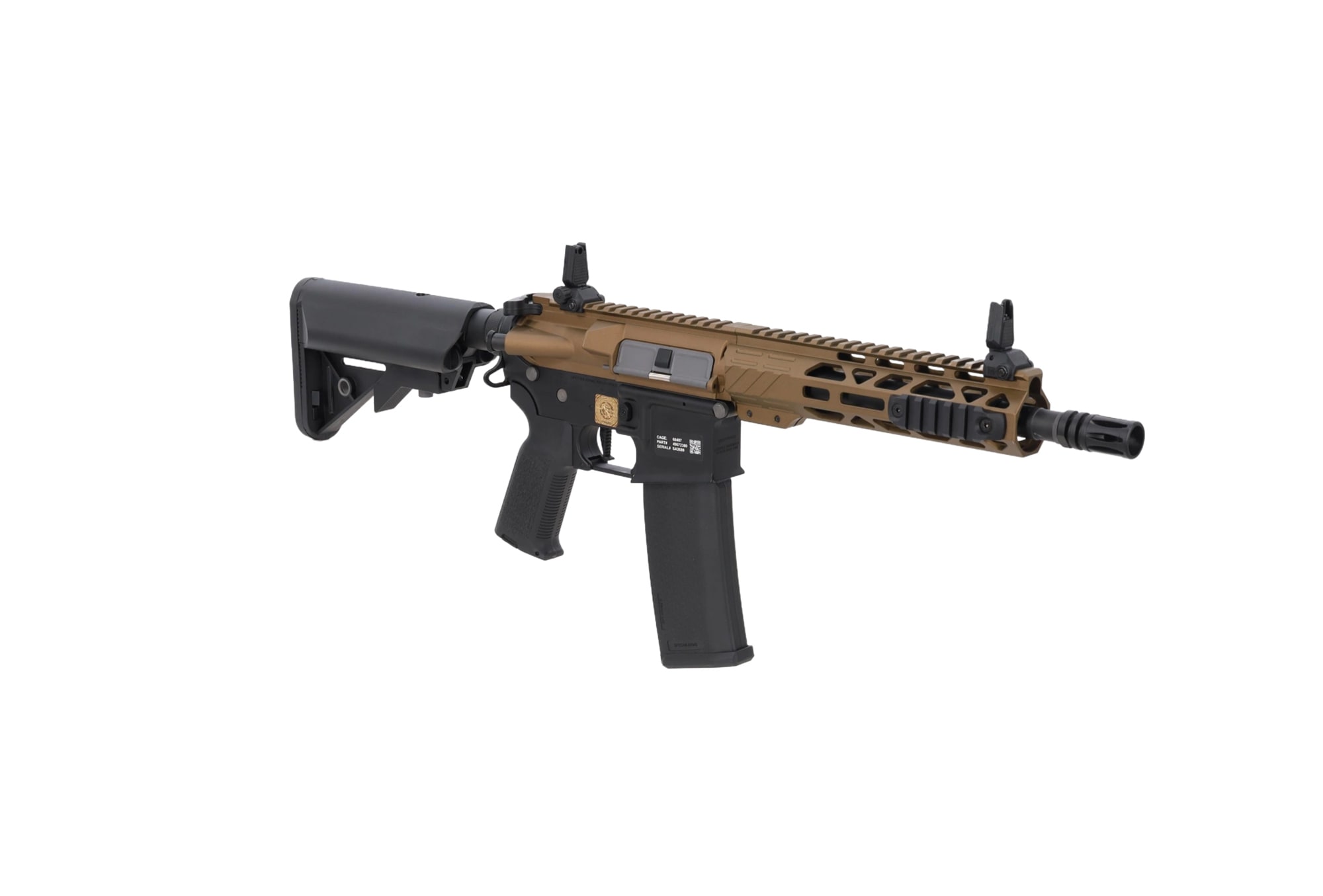 Штурмова гвинтівка AEG Specna Arms RRA SA-P25 Prime Aster II ETU BLDC - Chaos Bronze