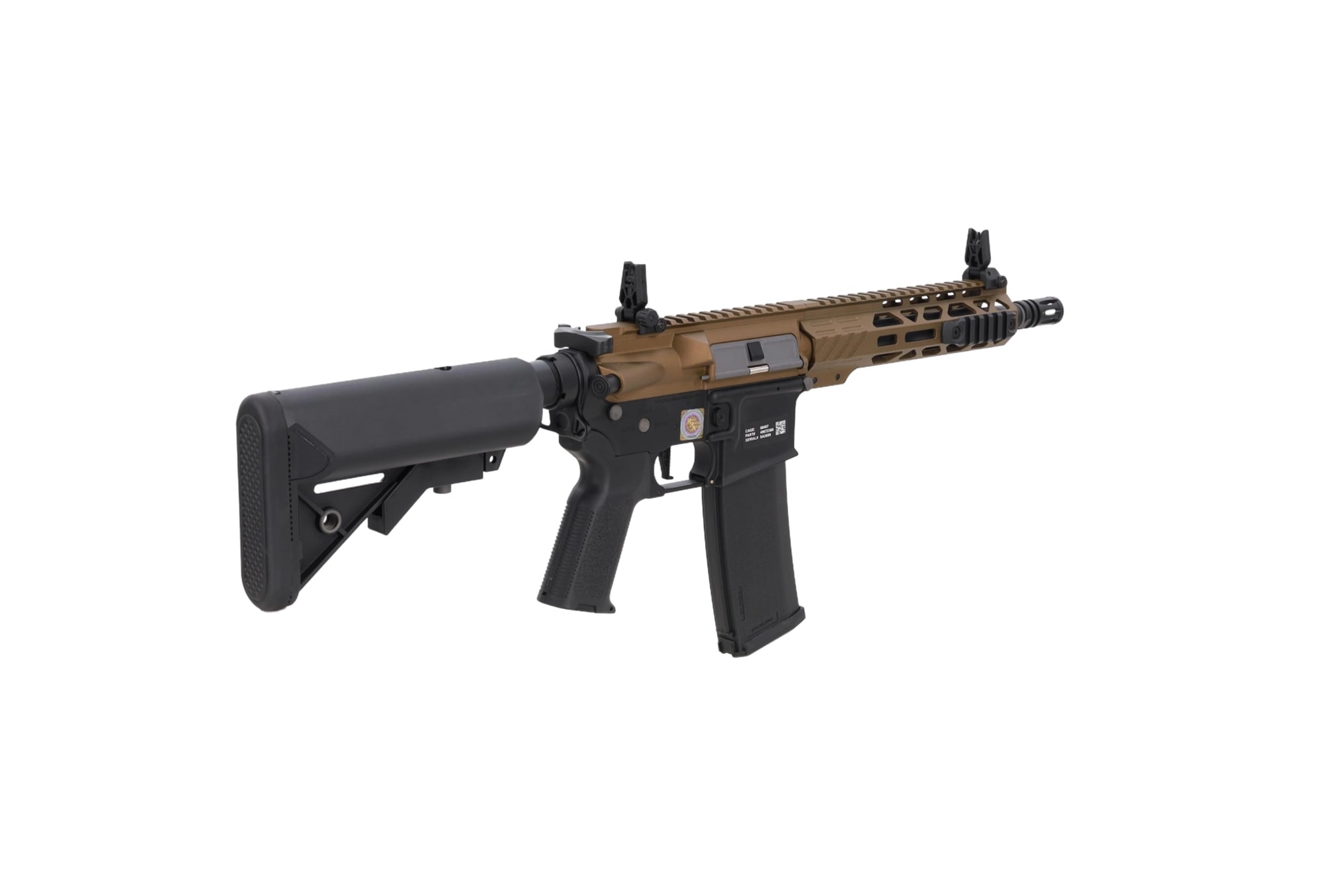 Штурмова гвинтівка AEG Specna Arms RRA SA-P25 Prime Aster II ETU BLDC - Chaos Bronze