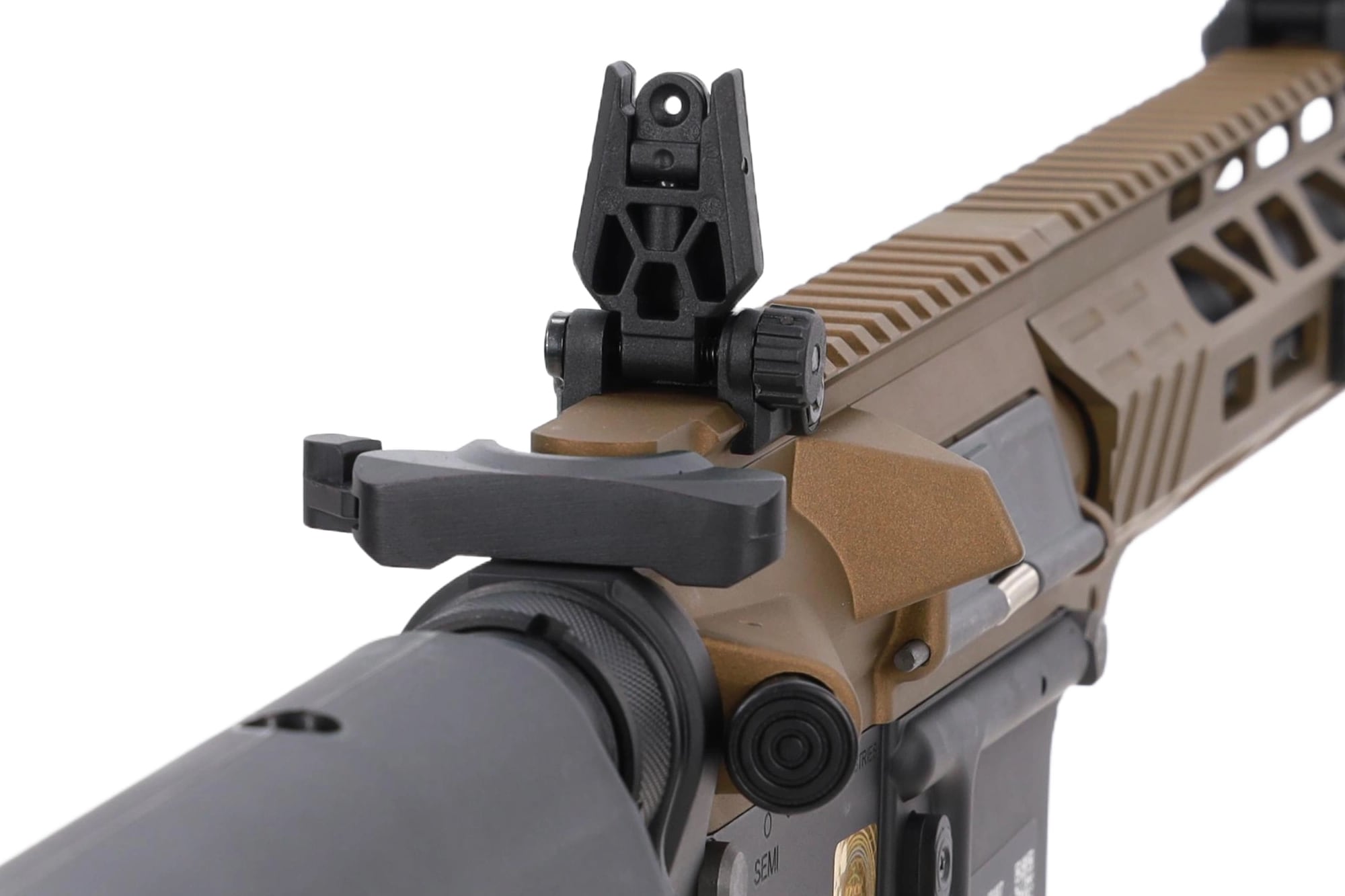 Штурмова гвинтівка AEG Specna Arms RRA SA-P25 Prime Aster II ETU BLDC - Chaos Bronze