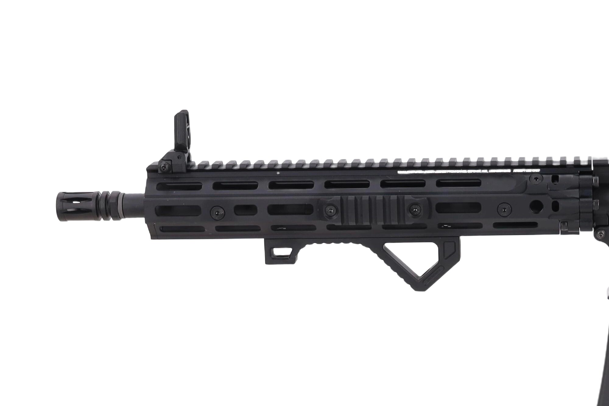 Karabinek szturmowy AEG Specna Arms Daniel Defense RIS III 12.5'' SA-E28 Edge HAL 2 ETU Gen. 2 - Black