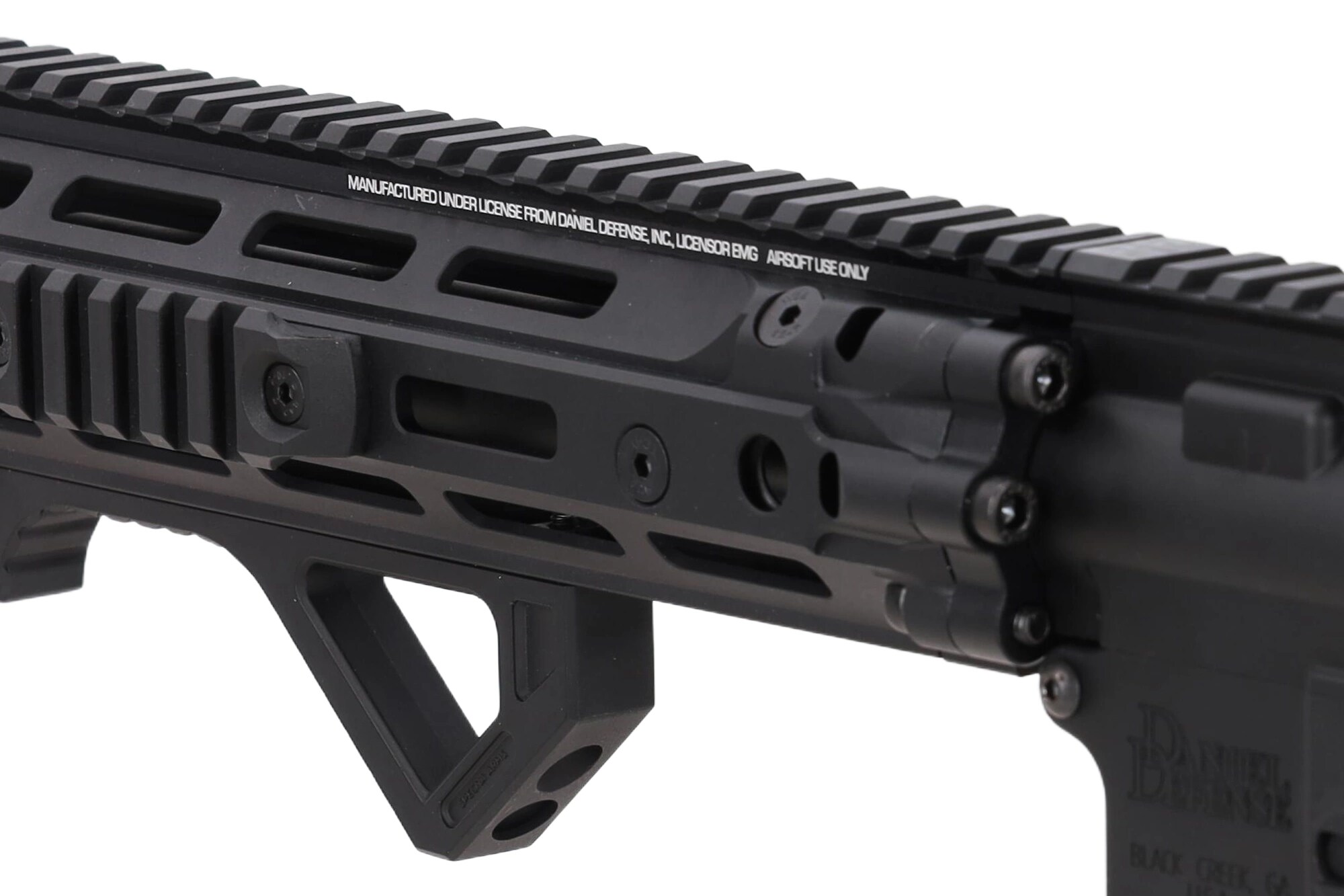 Karabinek szturmowy AEG Specna Arms Daniel Defense RIS III 12.5'' SA-E28 Edge HAL 2 ETU Gen. 2 - Black