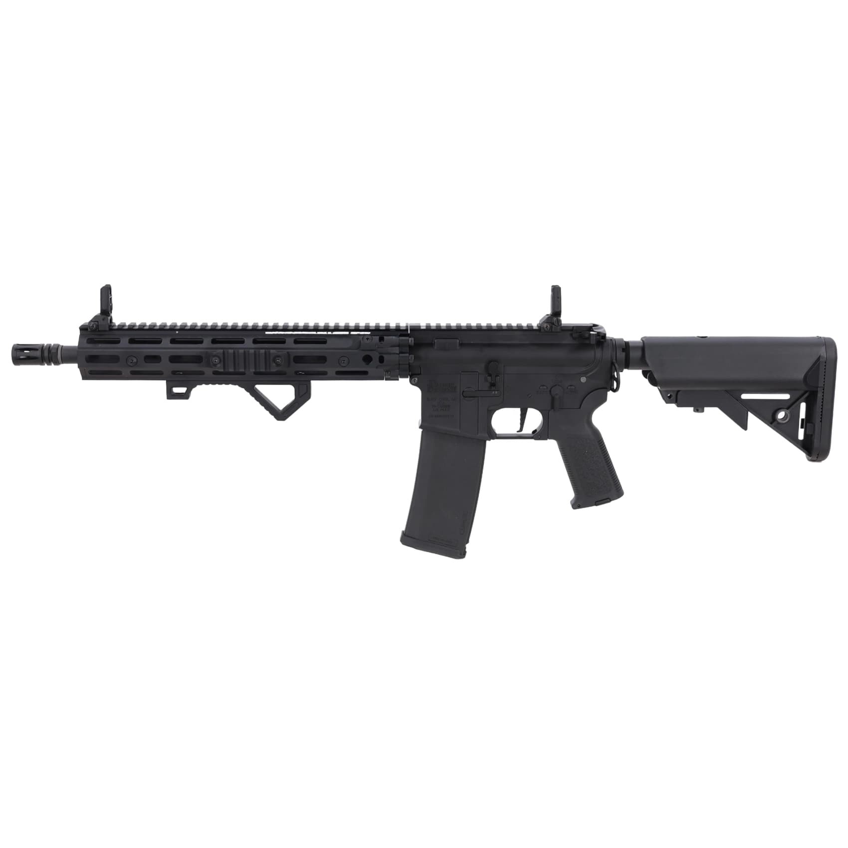 Karabinek szturmowy AEG Specna Arms Daniel Defense RIS III 12.5'' SA-E28 Edge HAL 2 ETU Gen. 2 - Black