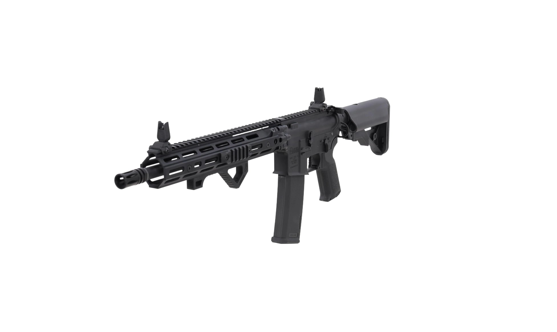 Karabinek szturmowy AEG Specna Arms Daniel Defense RIS III 12.5'' SA-E28 Edge HAL 2 ETU Gen. 2 - Black