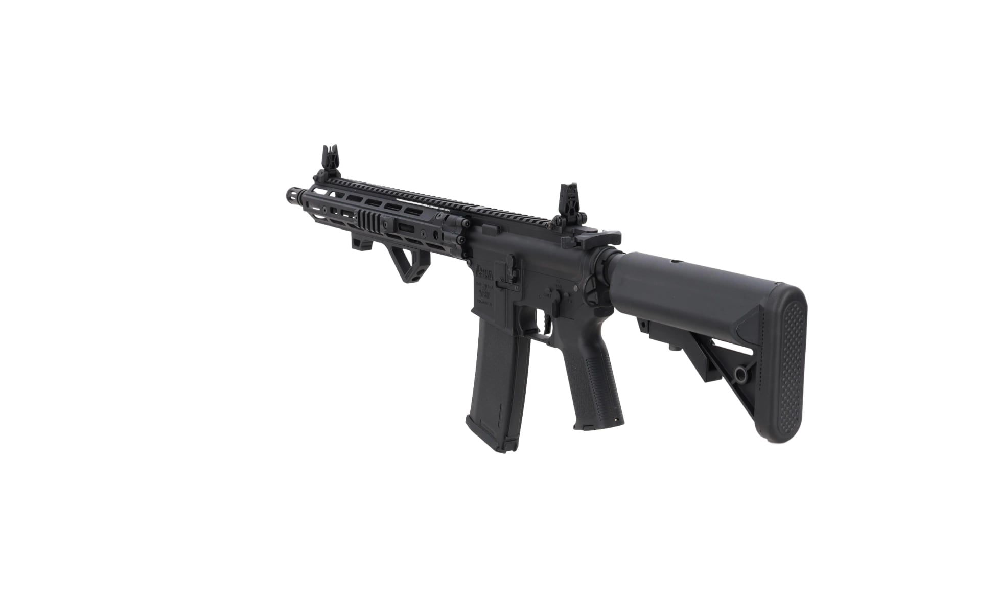 Karabinek szturmowy AEG Specna Arms Daniel Defense RIS III 12.5'' SA-E28 Edge HAL 2 ETU Gen. 2 - Black